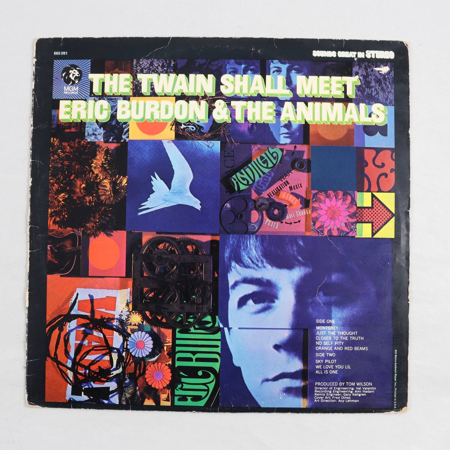 LP Eric Burdon & The Animals, The Twain Shall Meet