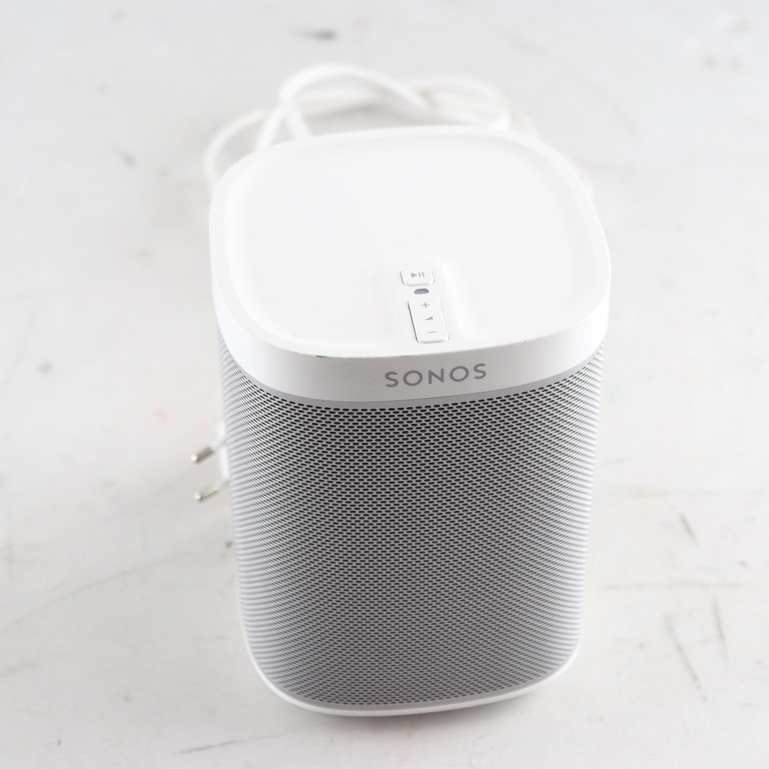 Sonos, Play:1. Samfraktas ej.