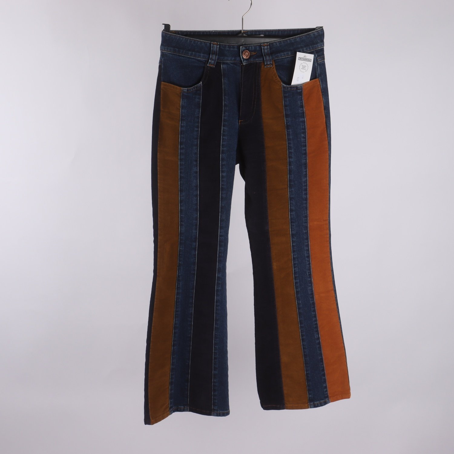 Jeans, See By Chloé, blå, brun, stl. 24