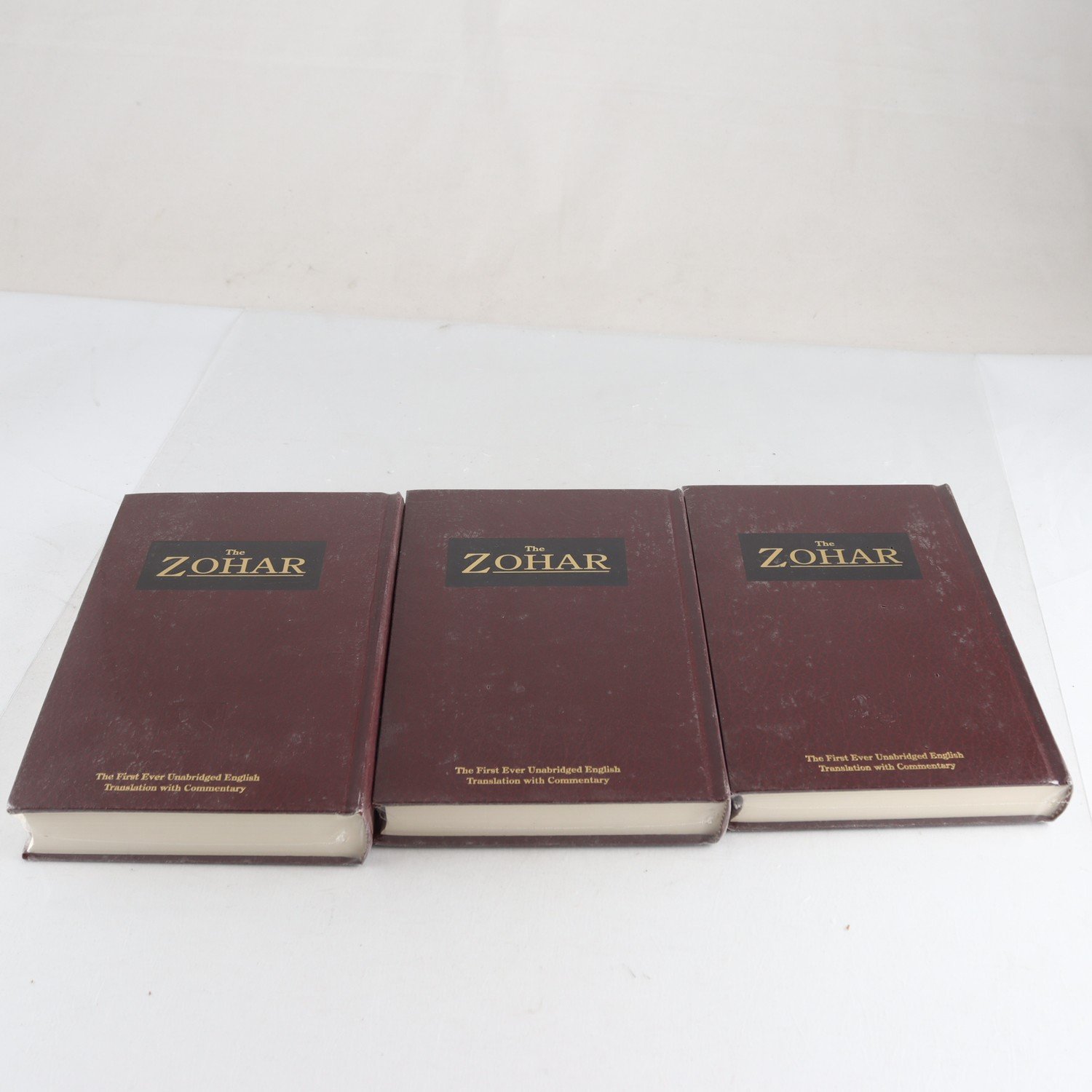 The Zohar, Vol. 2, 5 & 6 (inplastade)