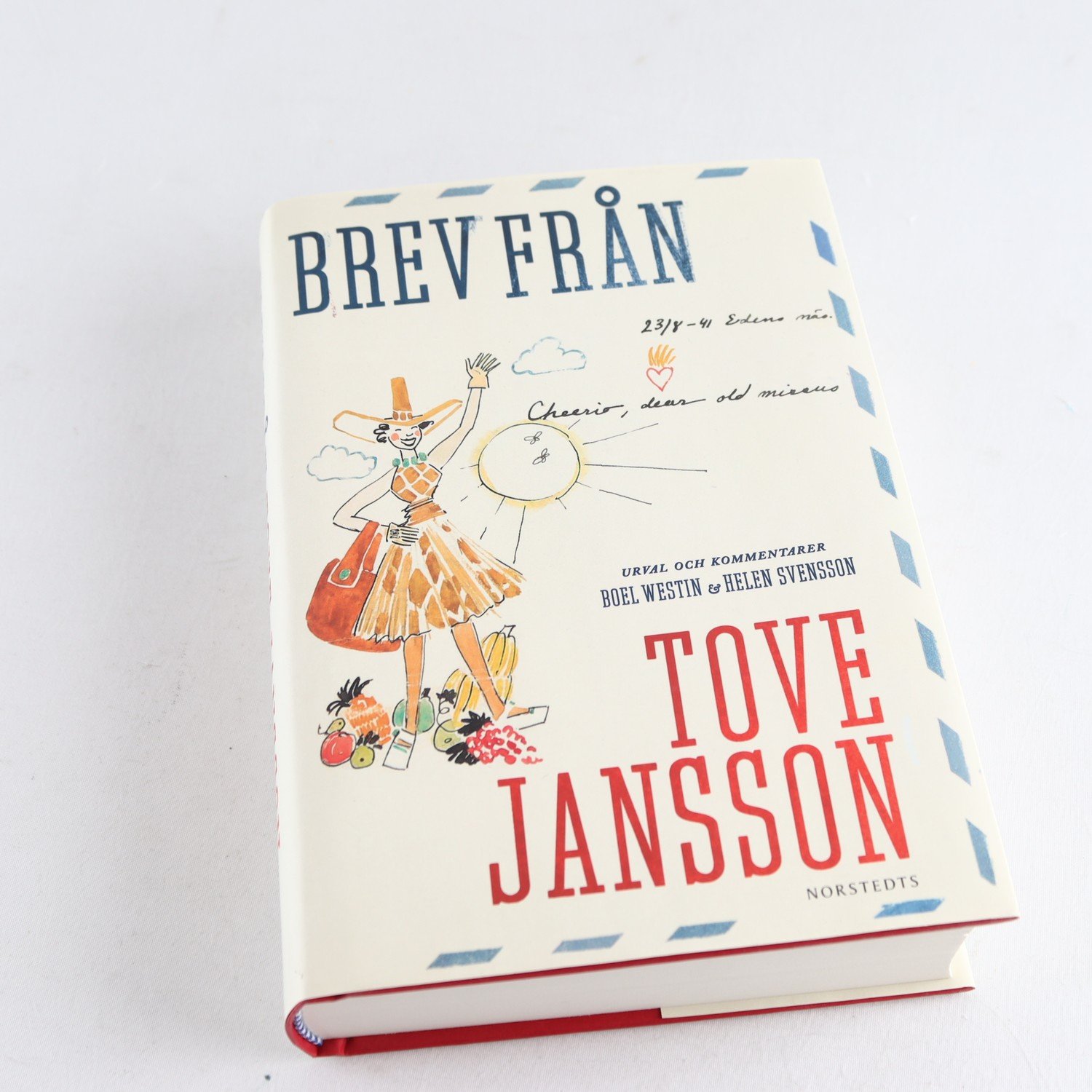 Brev från Tove Jansson