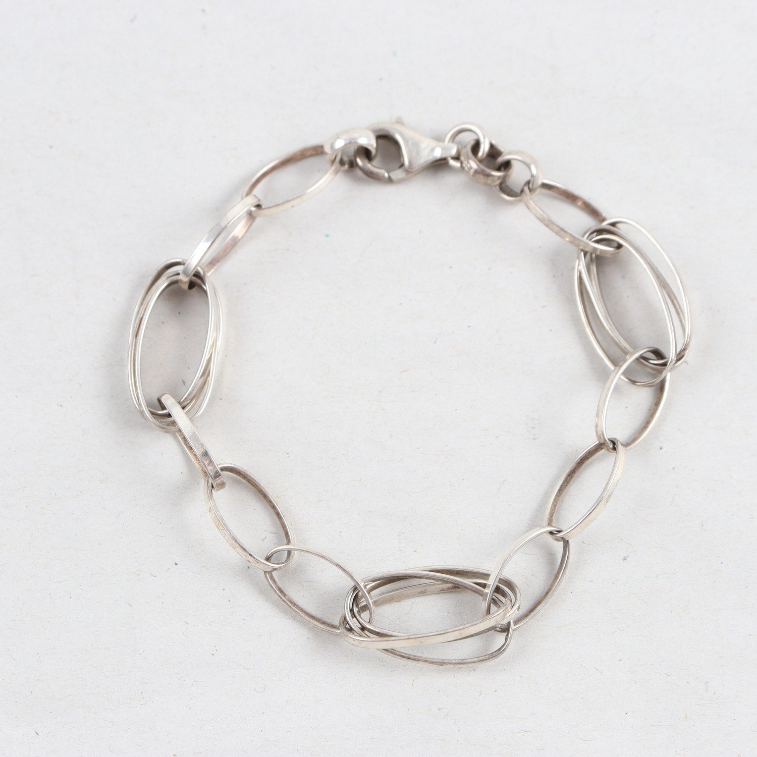 Armband, Silver, vikt: 8,4g