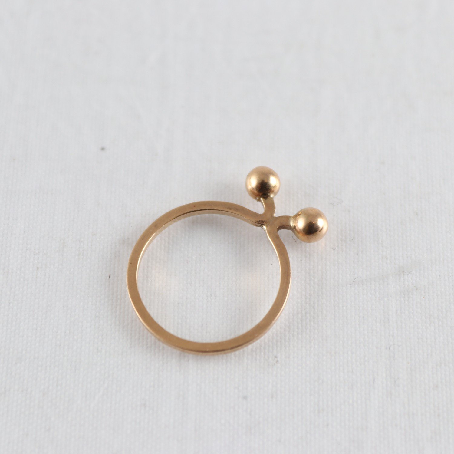 Ring, Theresia Hvorslev, guld 18K