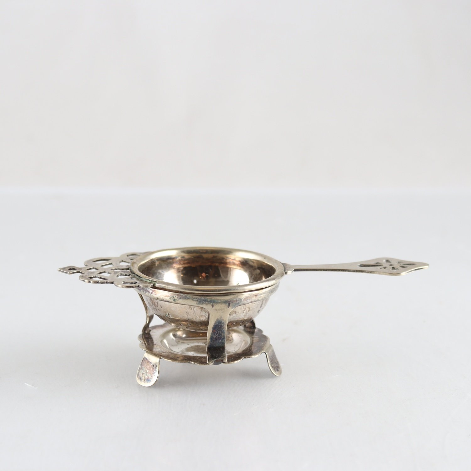 Tesil, nysilver, made in England