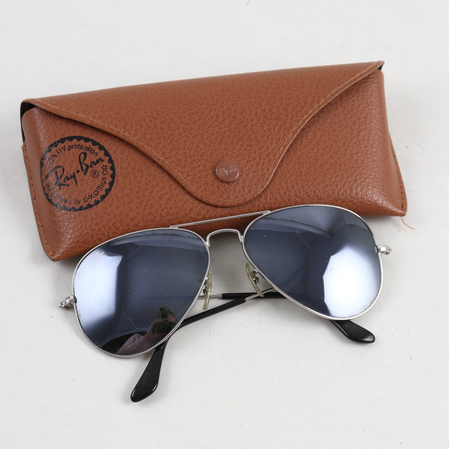 Solglasögon, metall, Ray Ban, Aviator large metal RB 3025