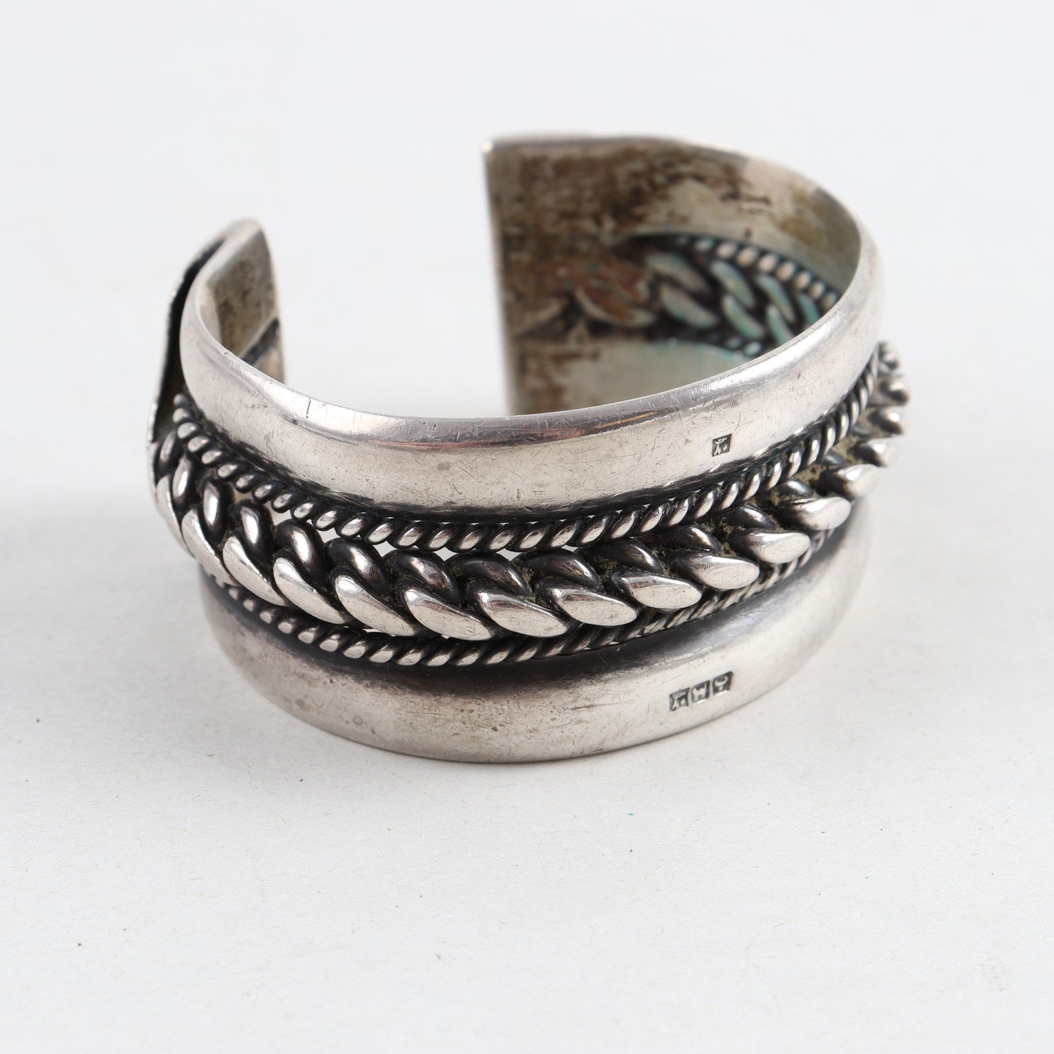 Armband, silver, Egypten, 1900-tal, vikt: 122,7g