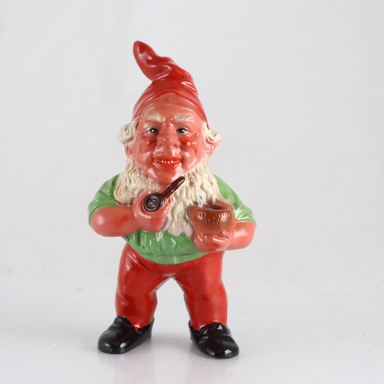 Ljushållare, tomte, vintage