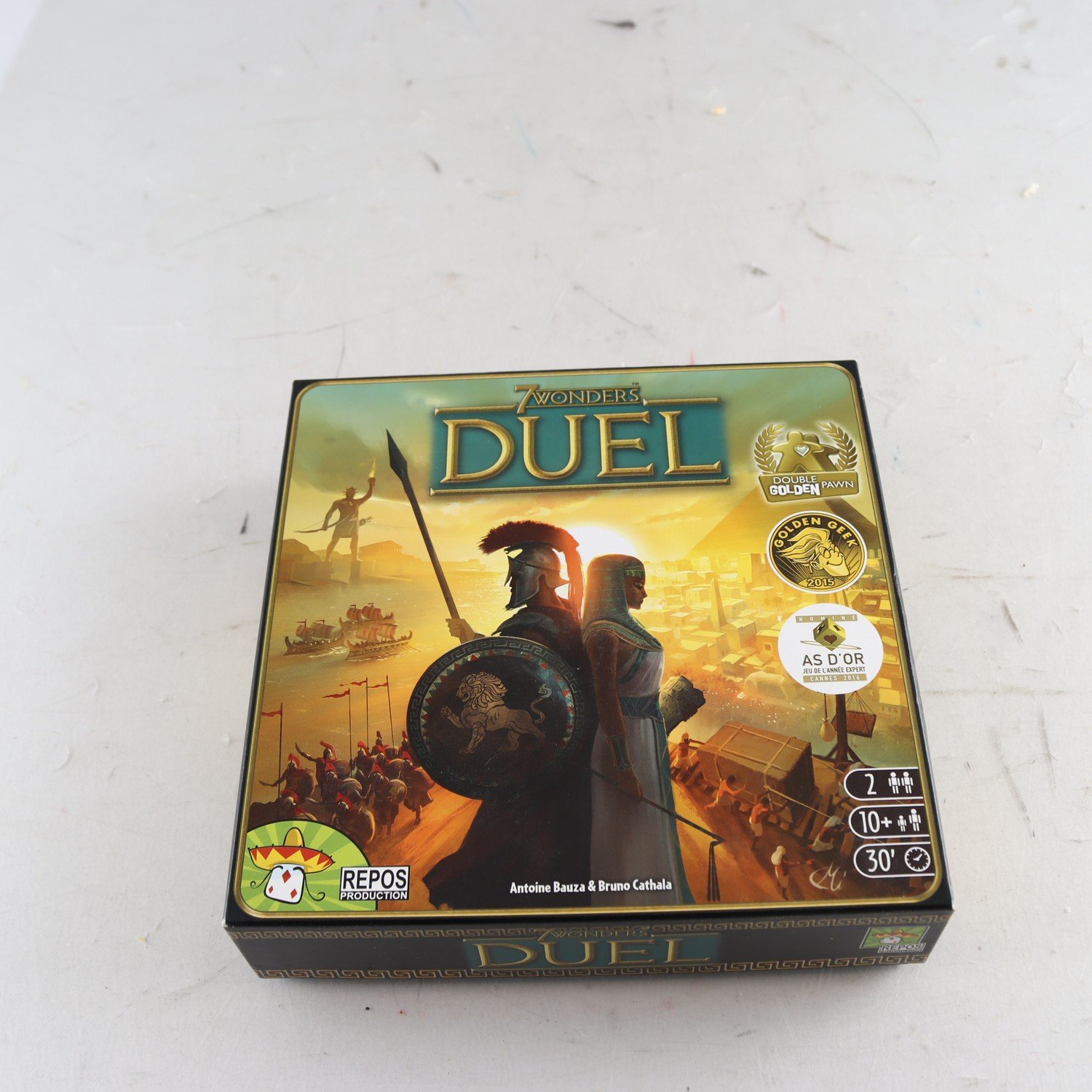 Spel, 7 Wonders duel.