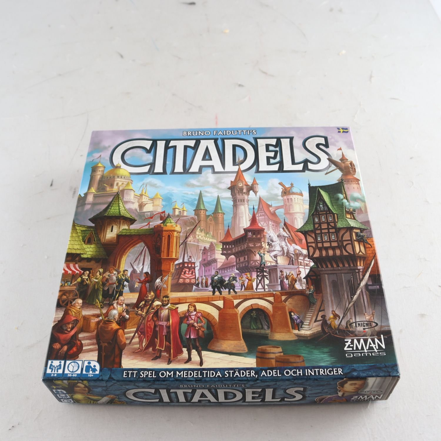 Spel, Citadels, z man games.