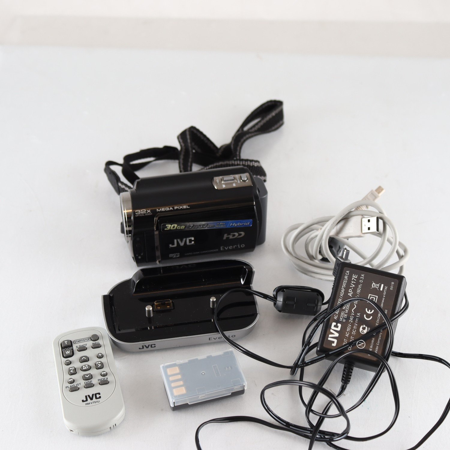 Videokamer,a JVC Everio, Hard disk camcoder, HDD