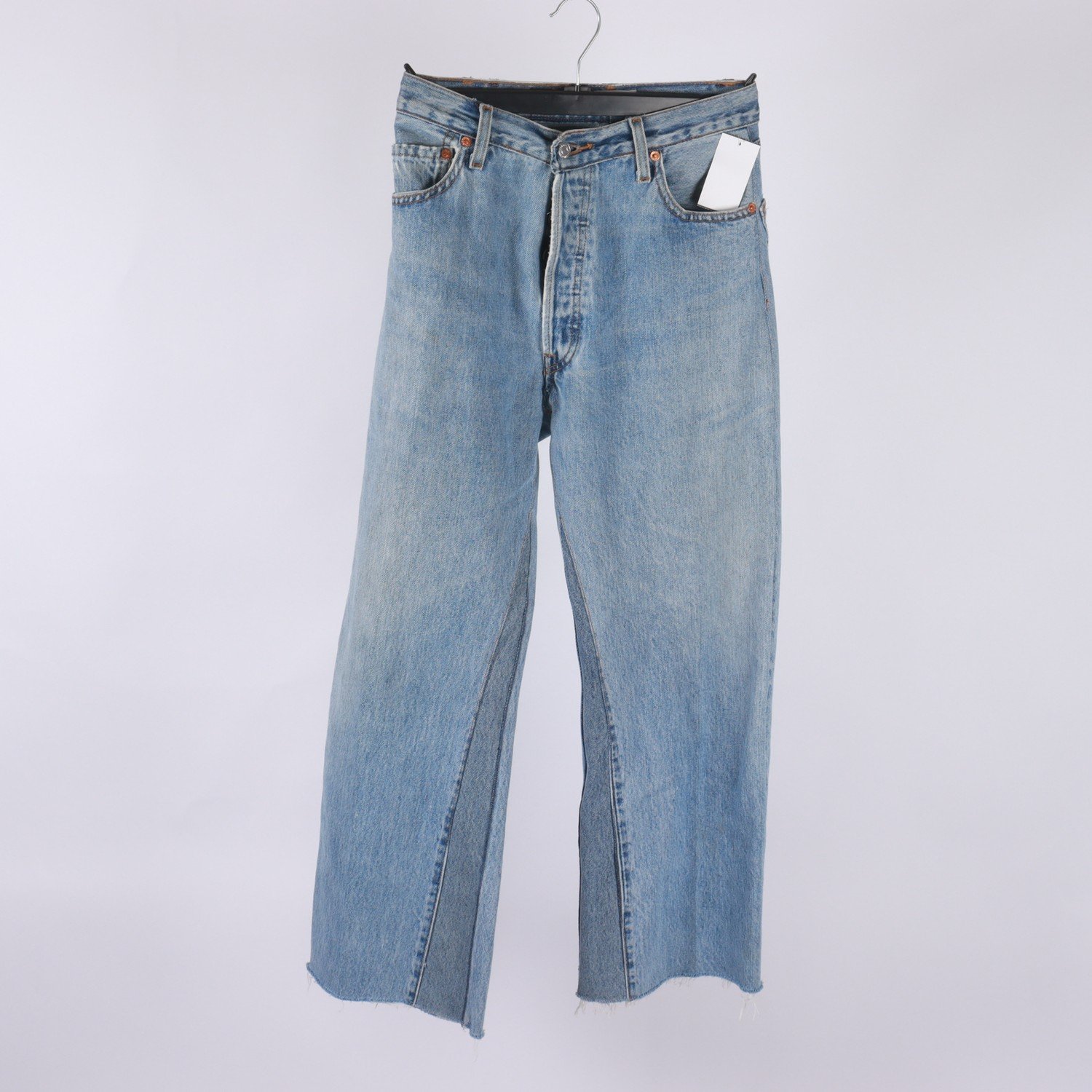 Jeans, Levis RE/DON, blå, stl ca 36