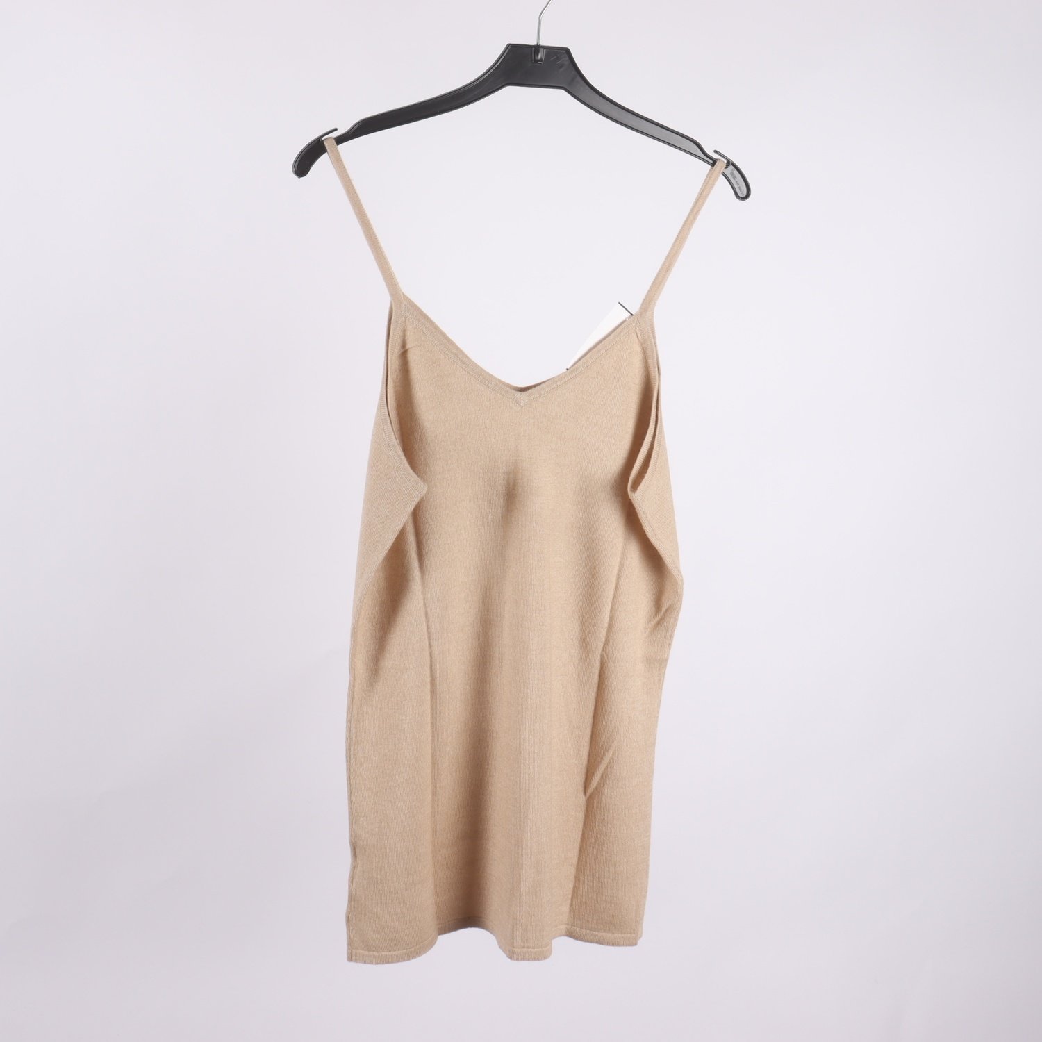 Linne, Kardigan, beige, silke, cashmere, stl. L