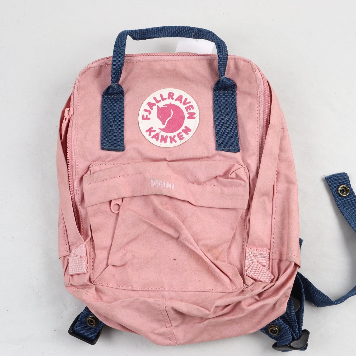 Ryggsäck, Fjällräven, Kånken, rosa, mini