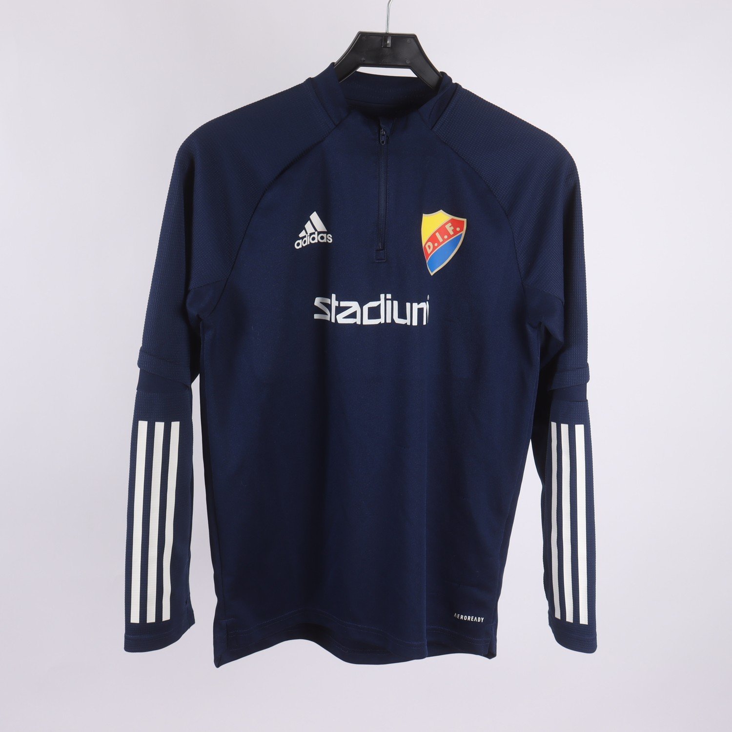 Sporttröja, Adidas, DIF, Djurgården, stl. 164