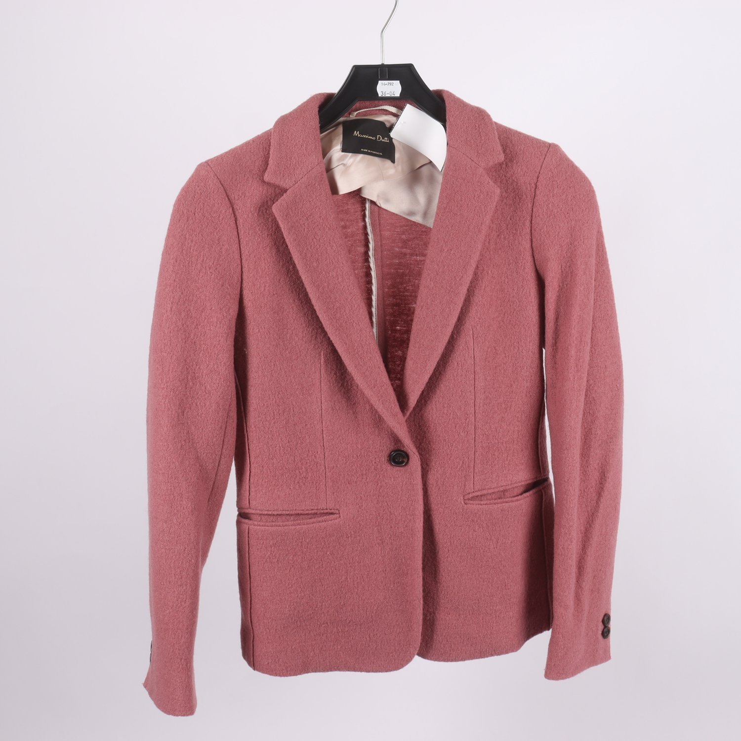 Kavaj, Massimo Dutti, rosa, stl. 36