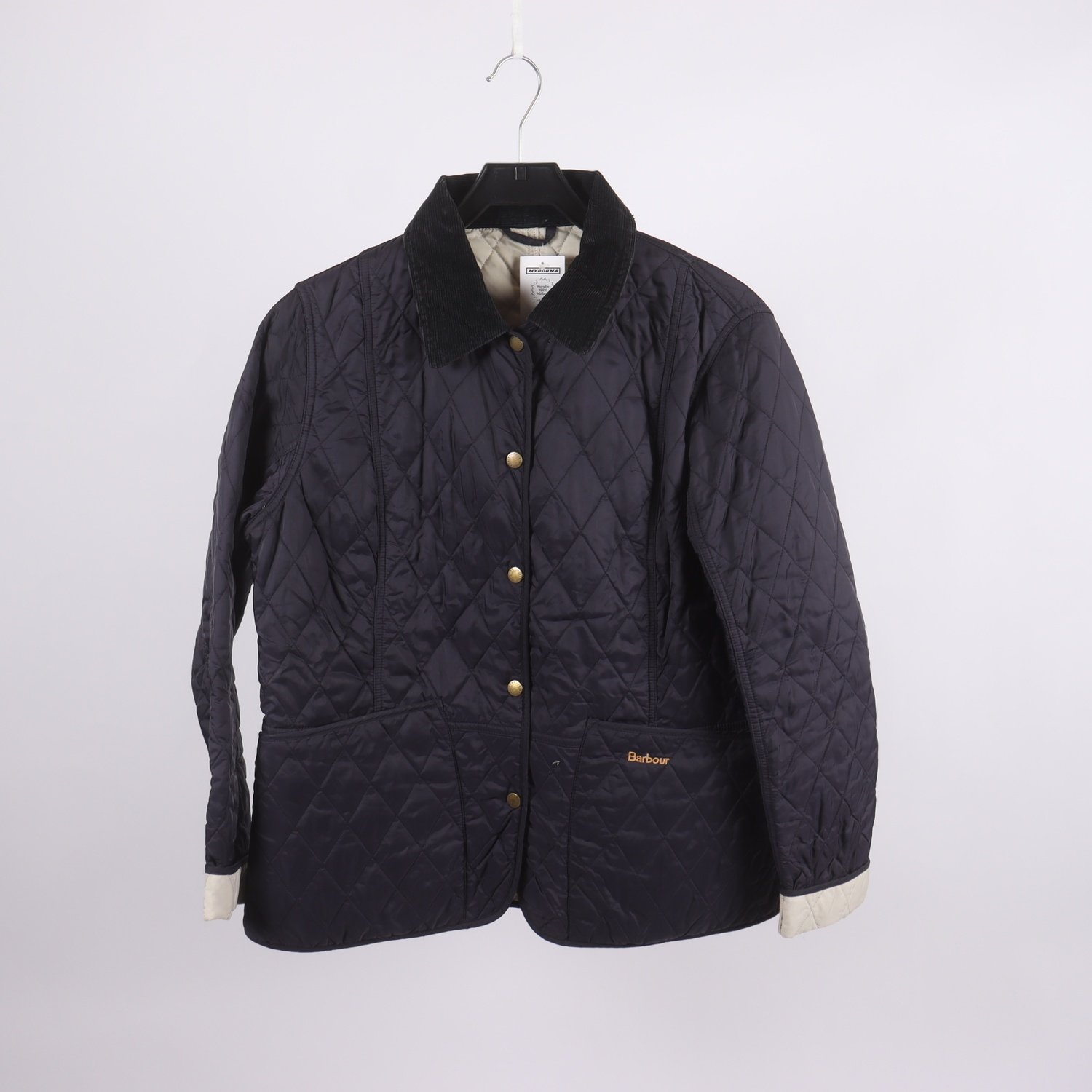 Vårjacka, Barbour, quiltad, blå, stl. 42