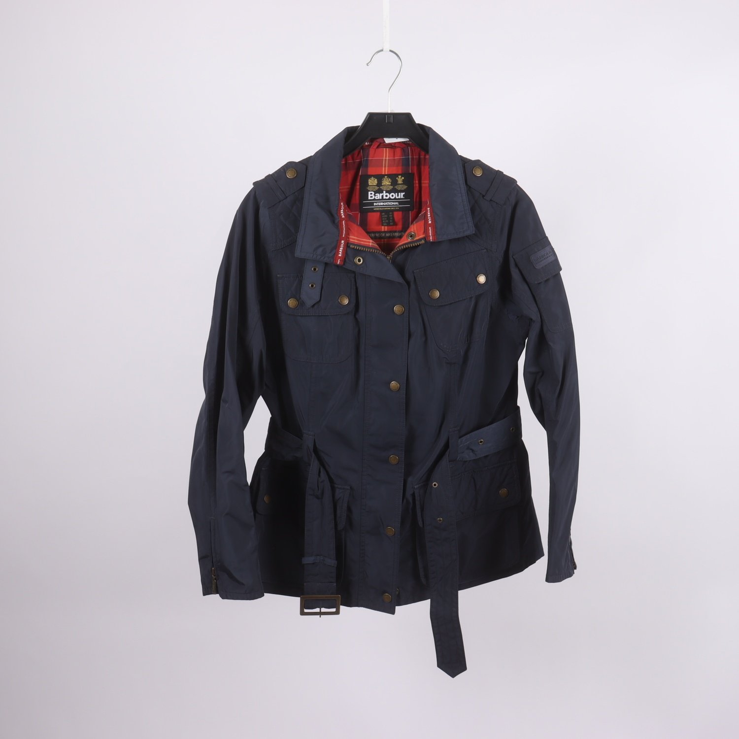 Vårjacka, Barbour, blå, stl. 40