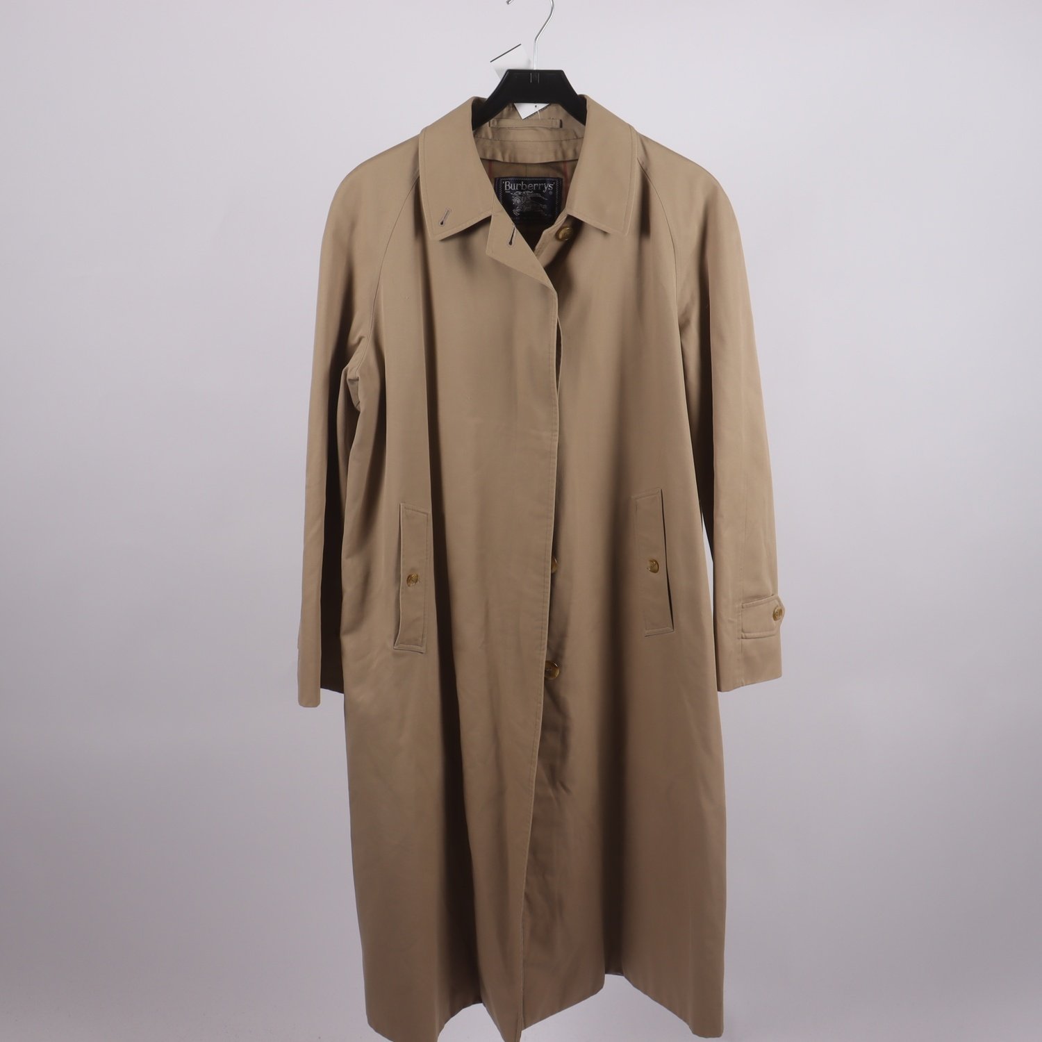 Trenchcoat, Burberrys, beige, stl. 16 long