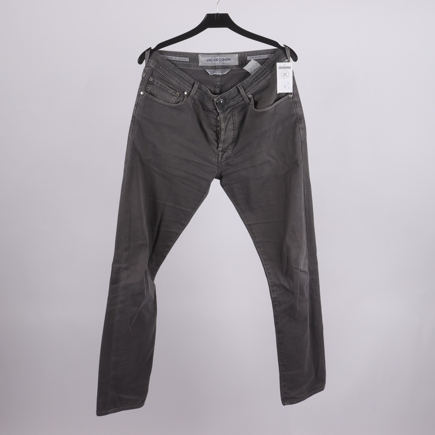 Jeans, Jacob Cohën, grå, stl. 30