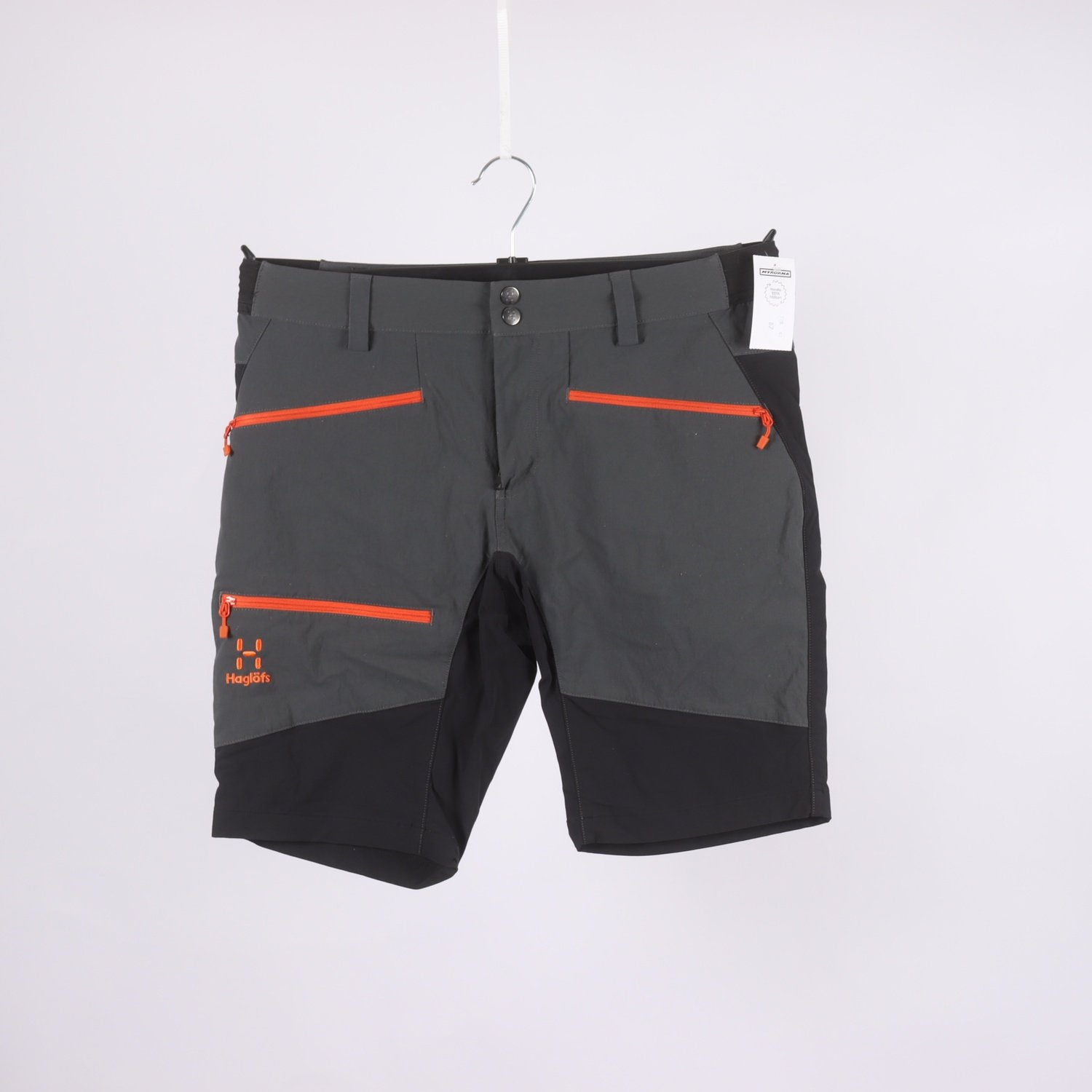 Shorts, Haglöfs, grå, stl. M