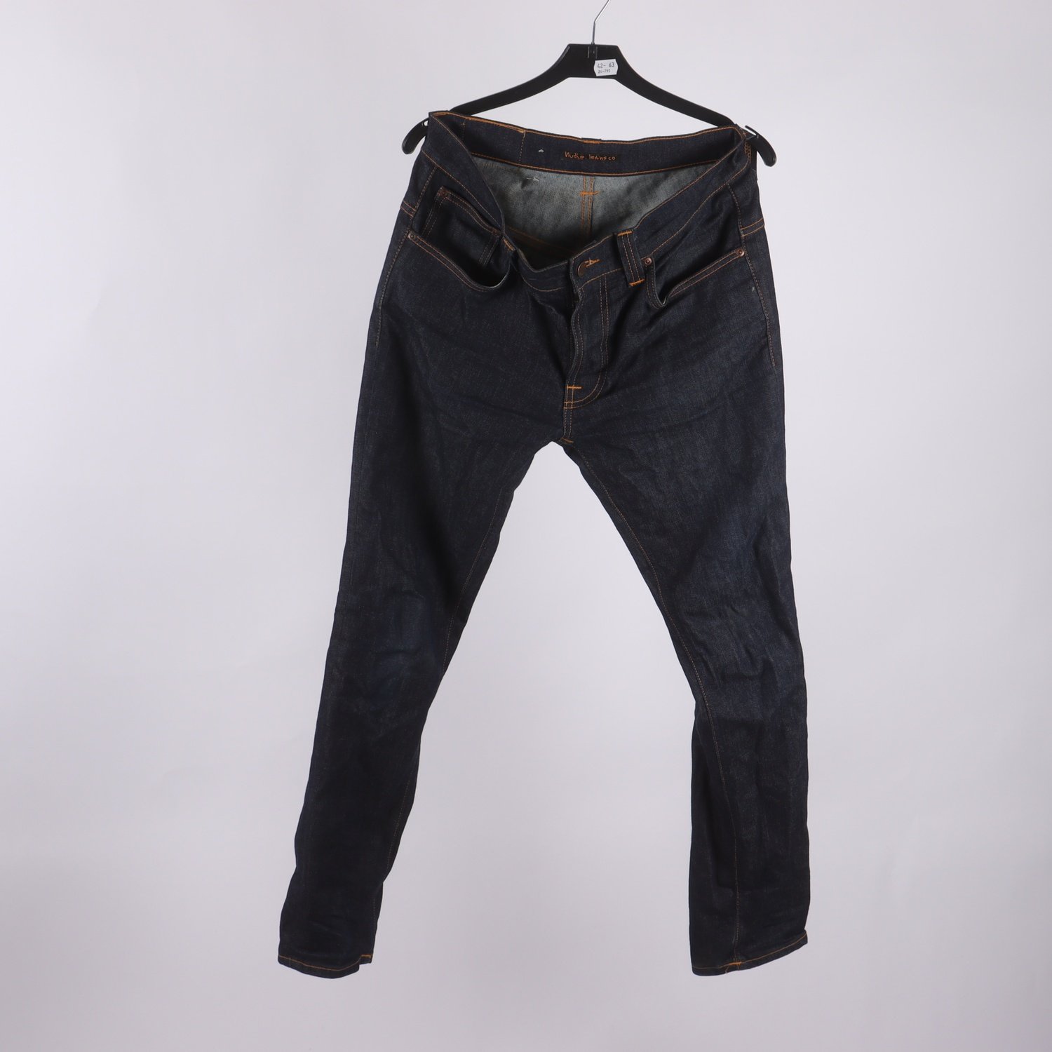 Jeans, Nudie Jeans ”Thin Finn”, stl. W32 L32