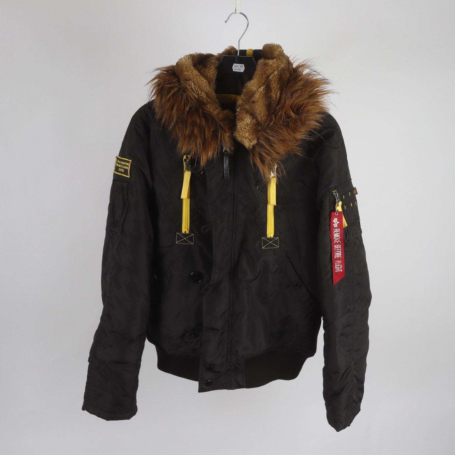 Jacka, Alpha Industries, stl. S