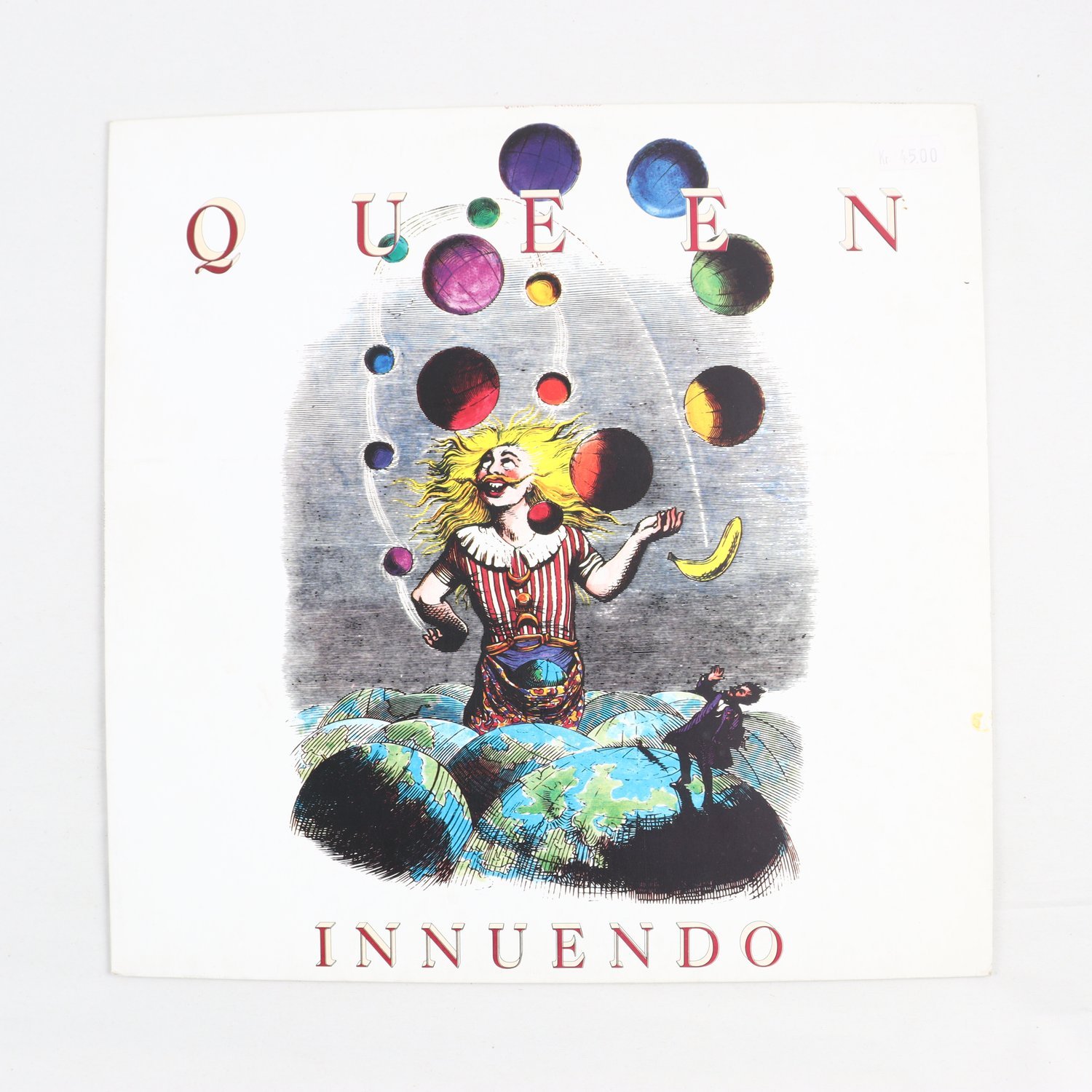 LP Queen, Innuendo