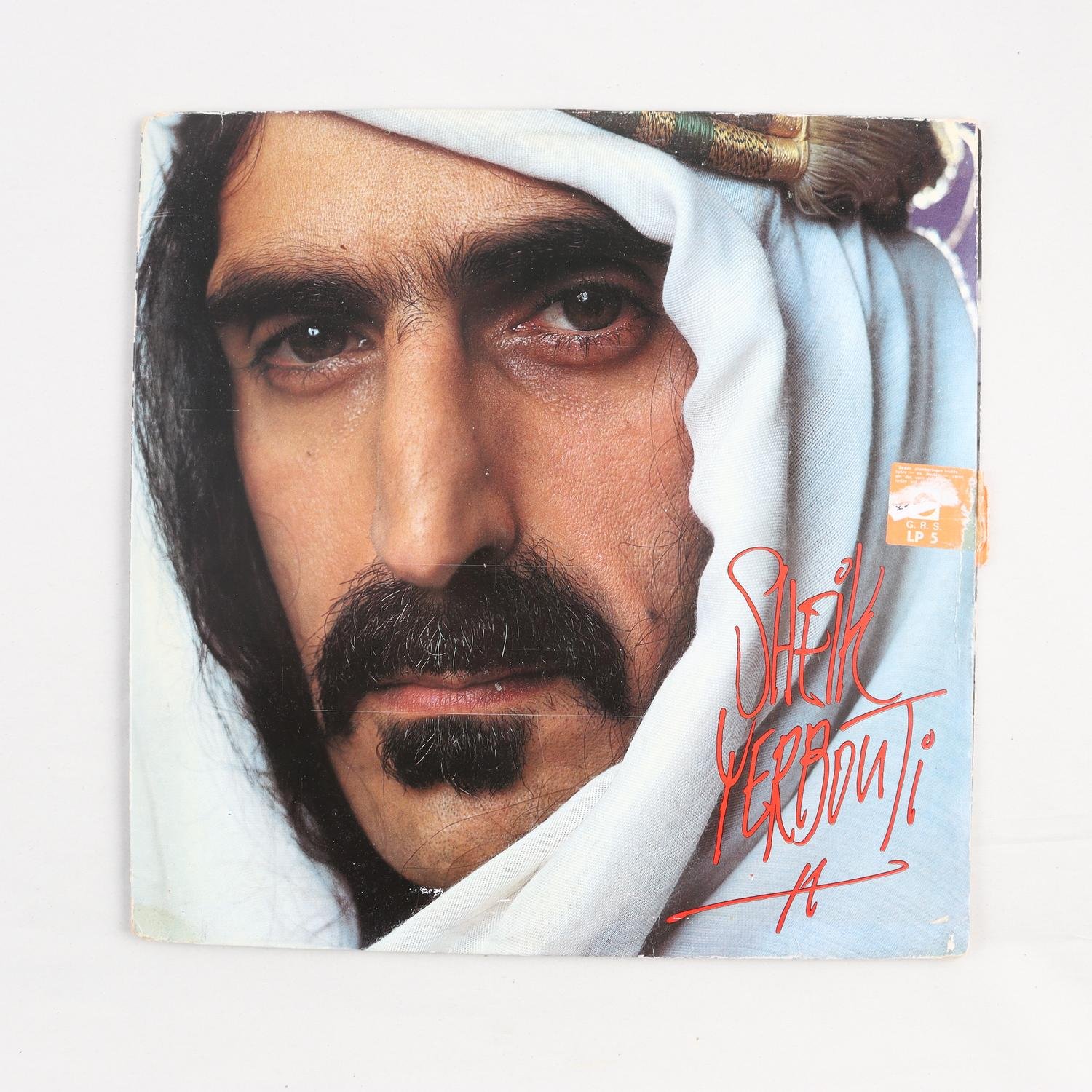 LP Frank Zappa, Sheik Yerbouti