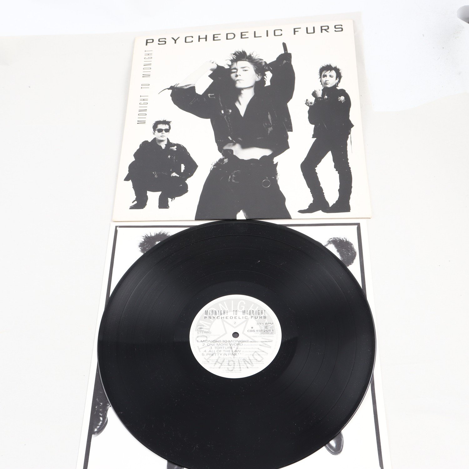 LP The Psychedelic Furs, 4 titlar