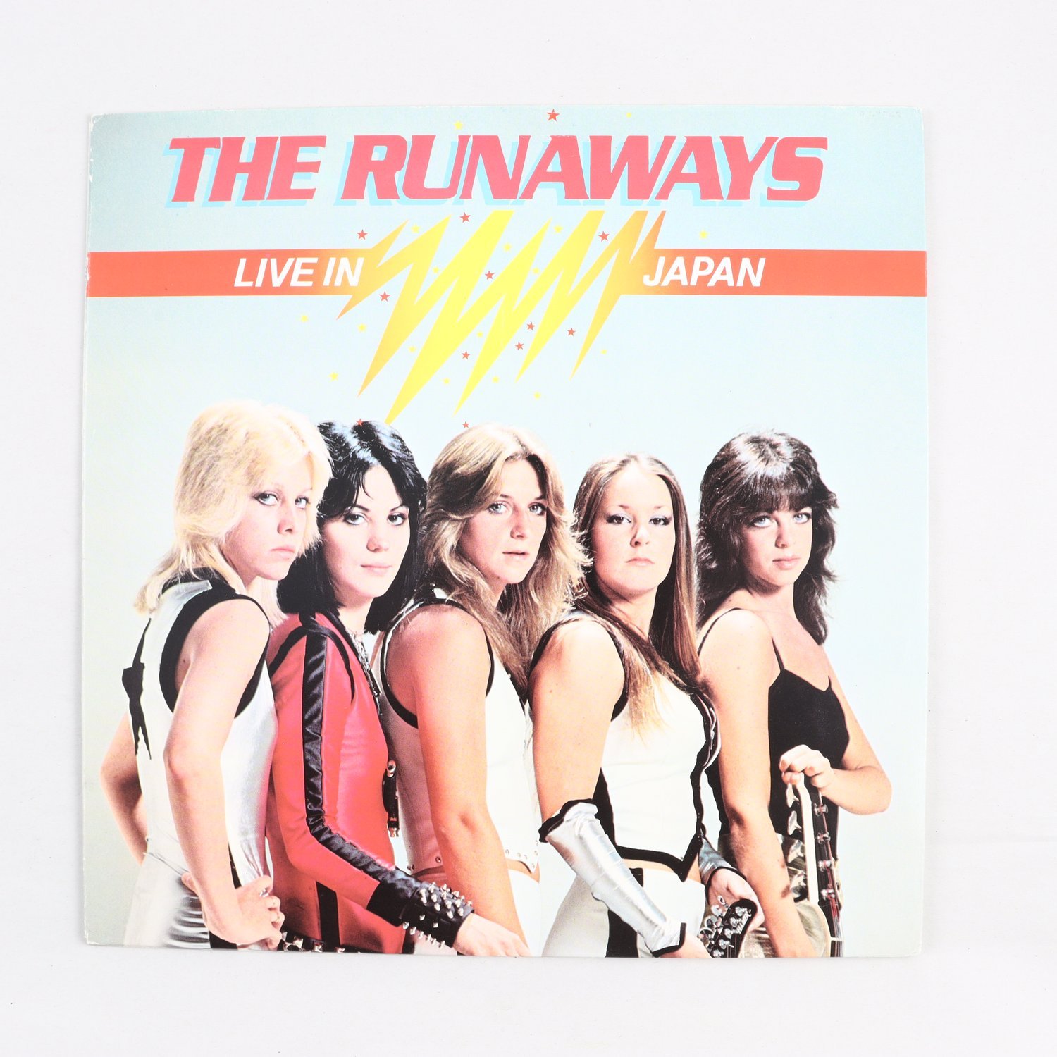 LP The Runaways, Live In Japan