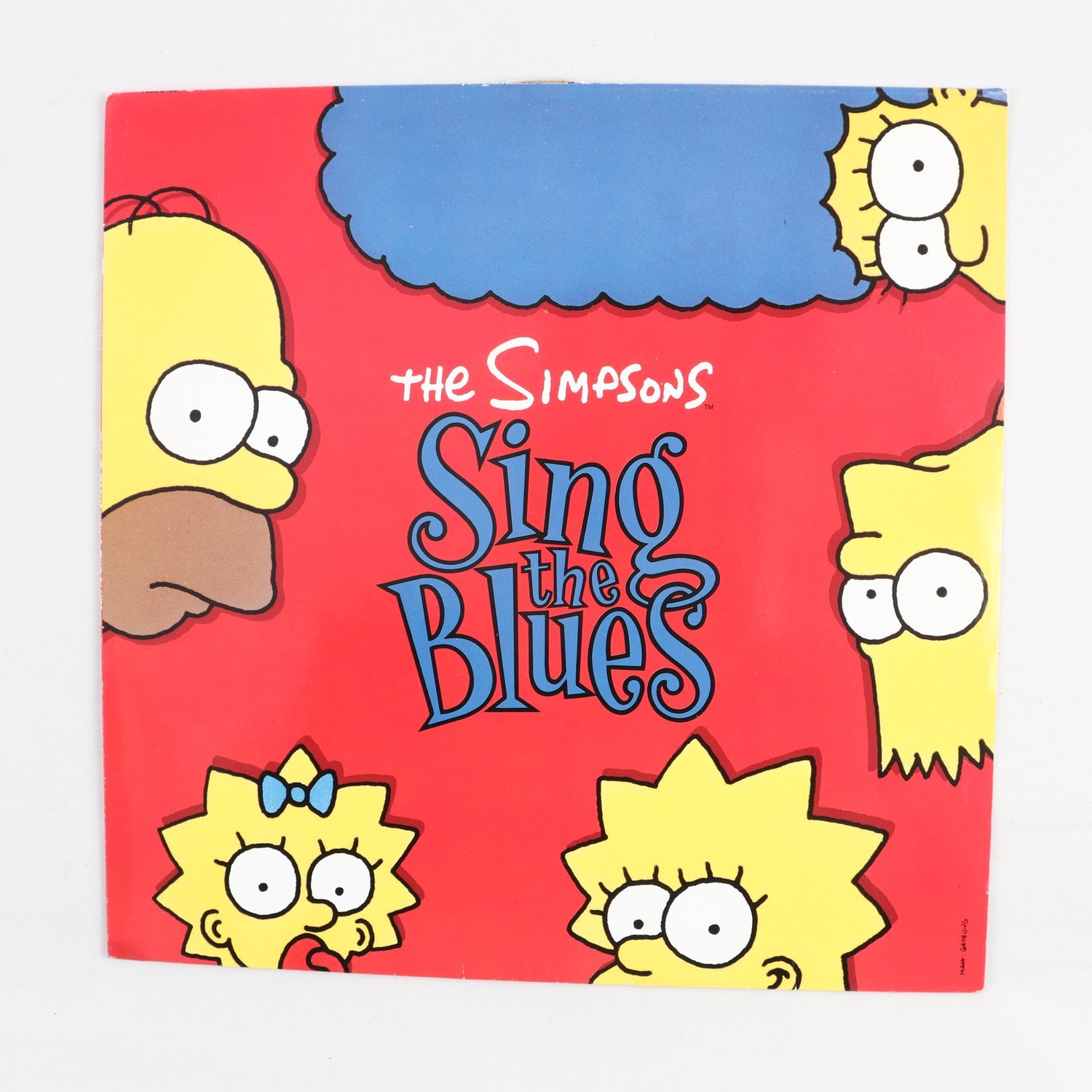 LP The Simpsons, The Simpsons Sing The Blues