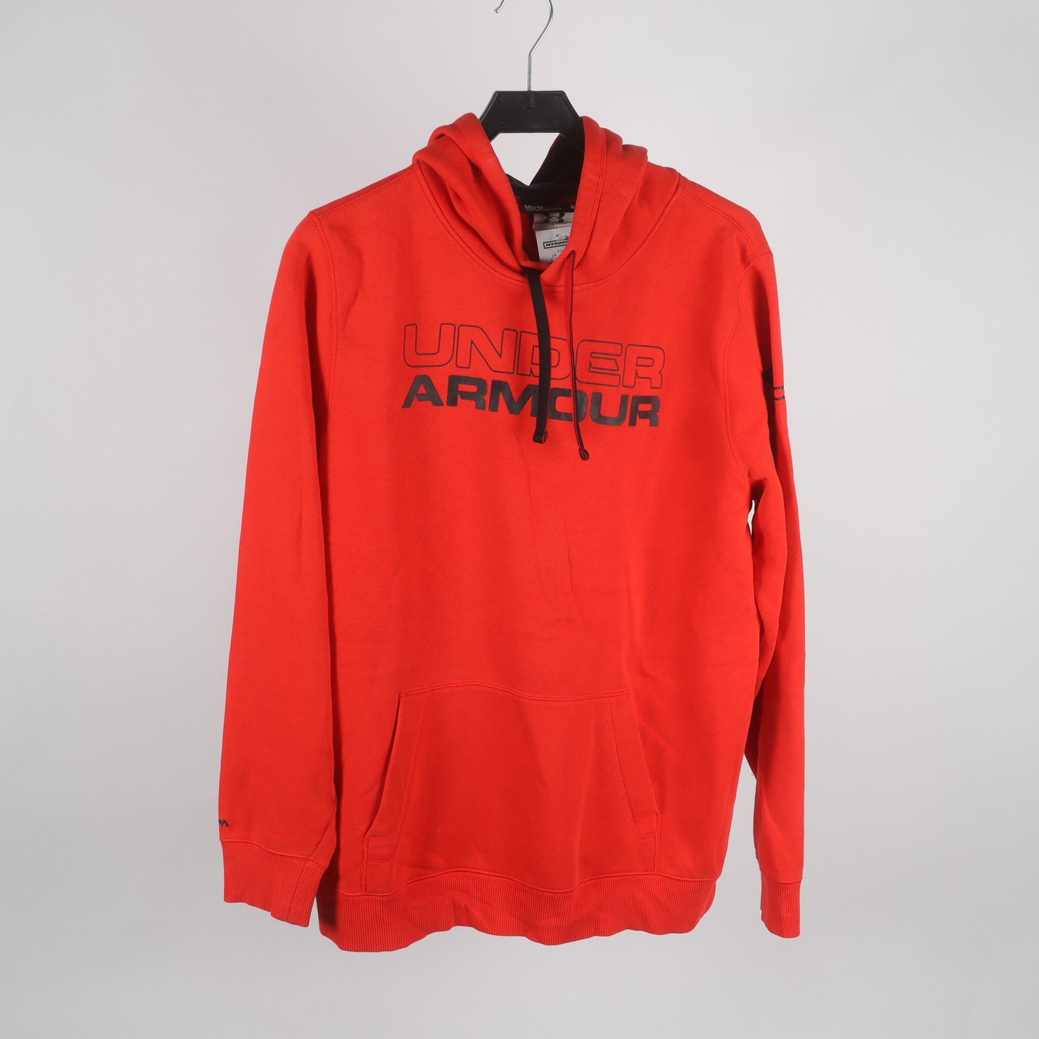 Hoodie, Under Armour, orange, stl. M