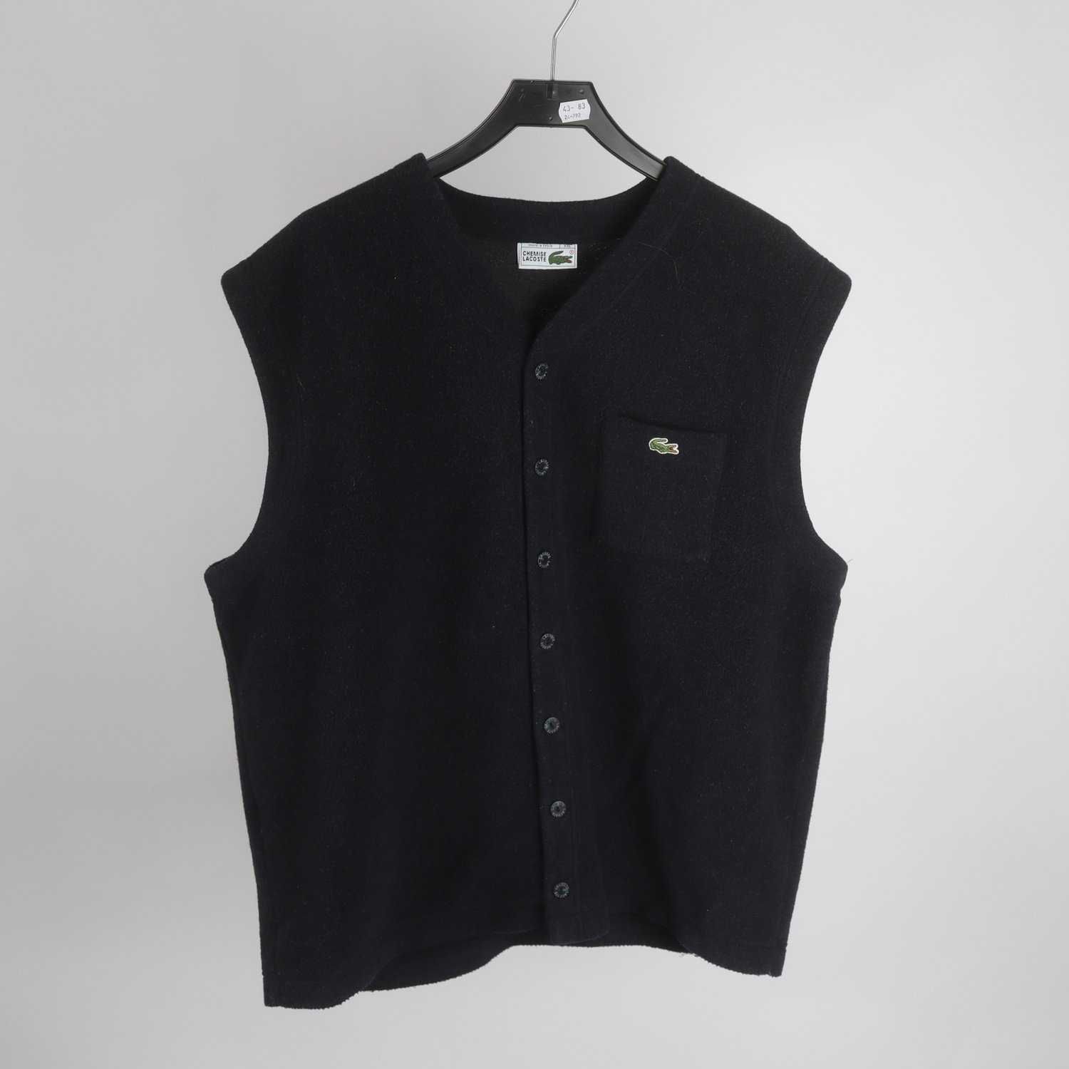 Väst, Chemise Lacoste, stl. XXL