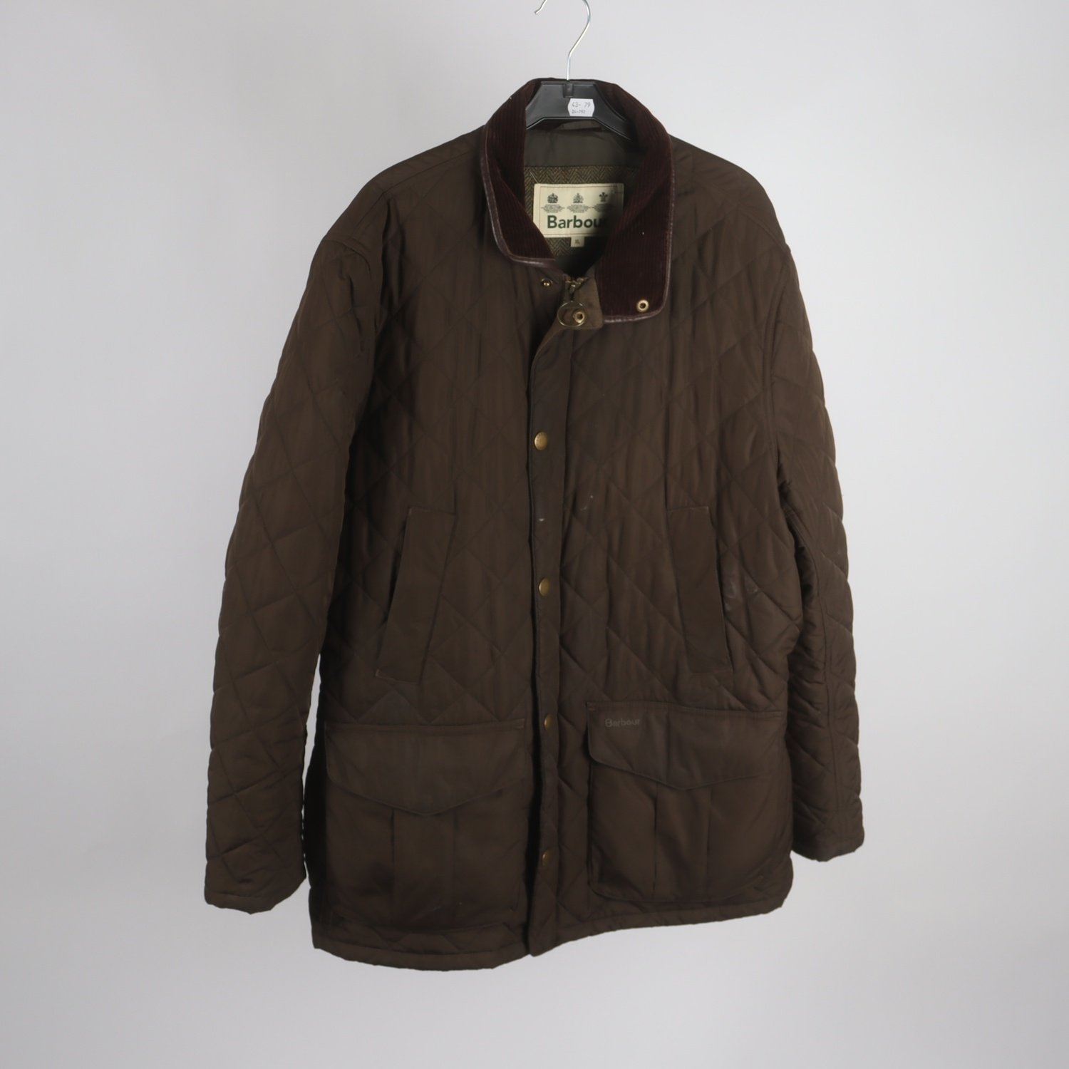 Jacka, Barbour, stl. XL