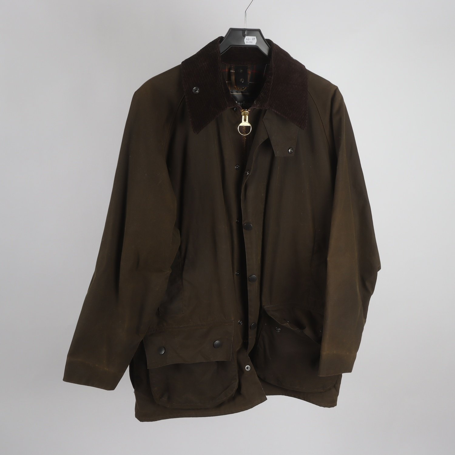 Vaxad jacka, Barbour Classic Beaufort, stl. 50