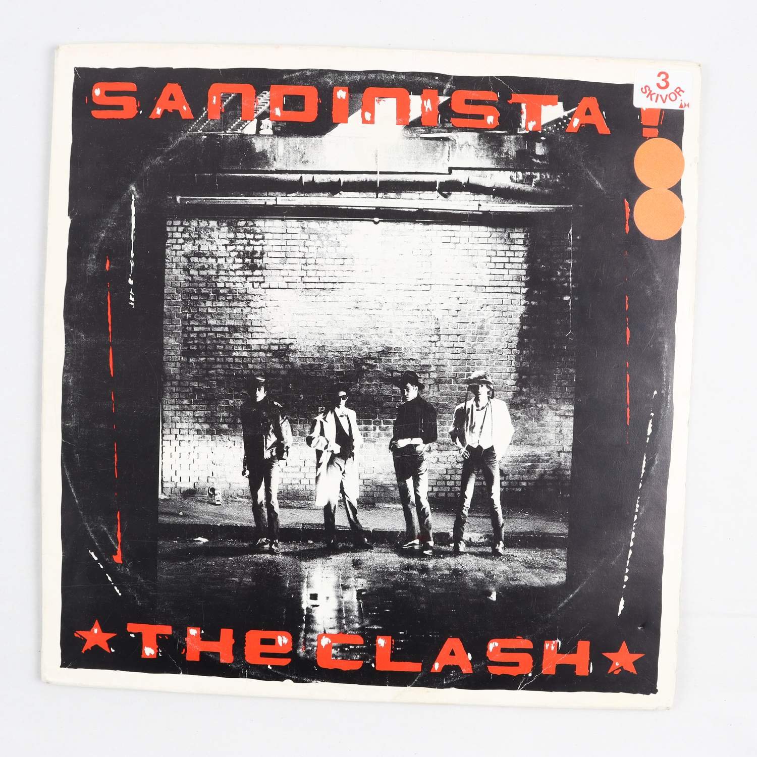 LP The Clash, Sandinista!