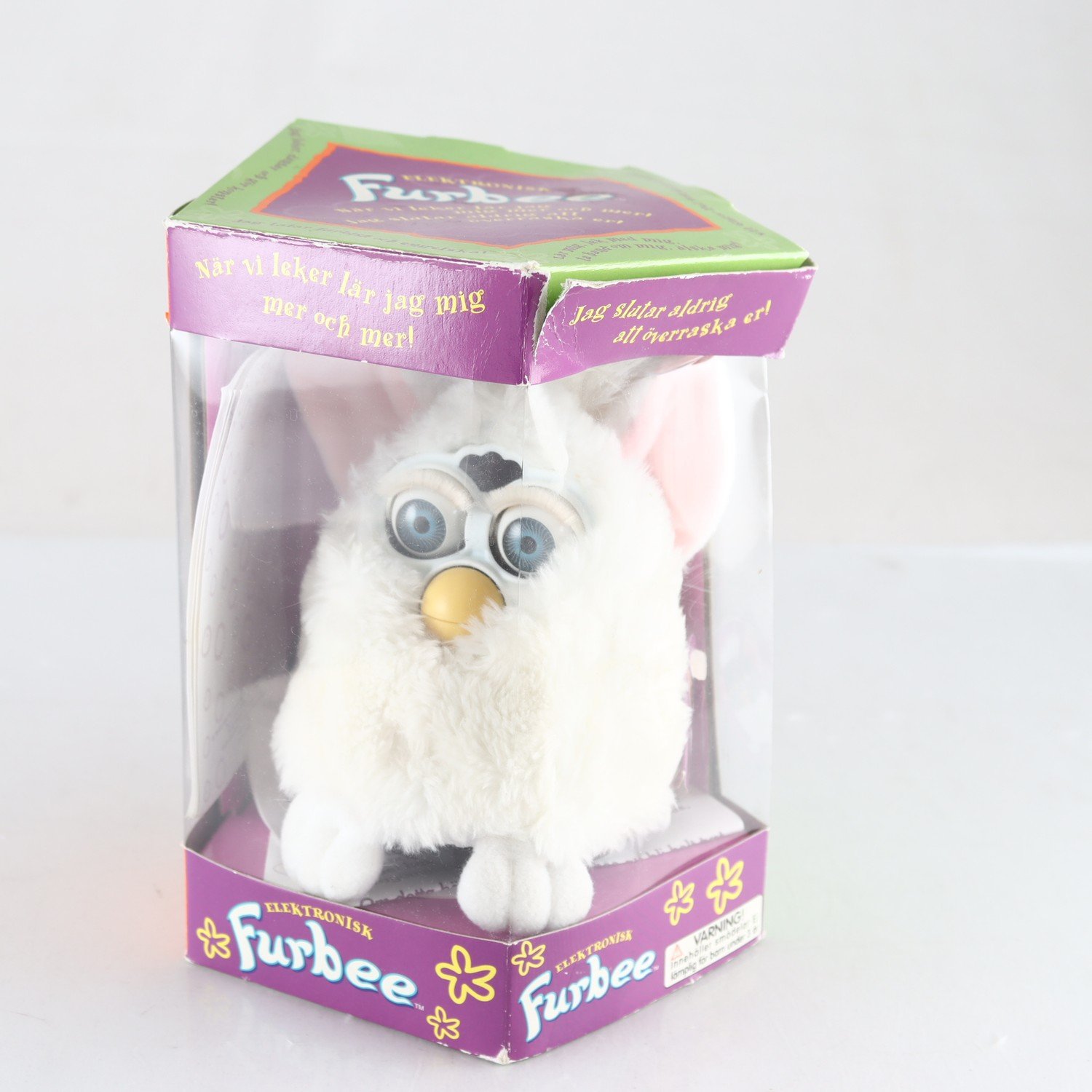 Furbee, tiger electronics.