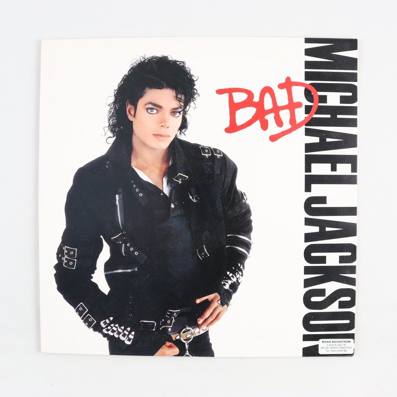 LP Michael Jackson, Bad