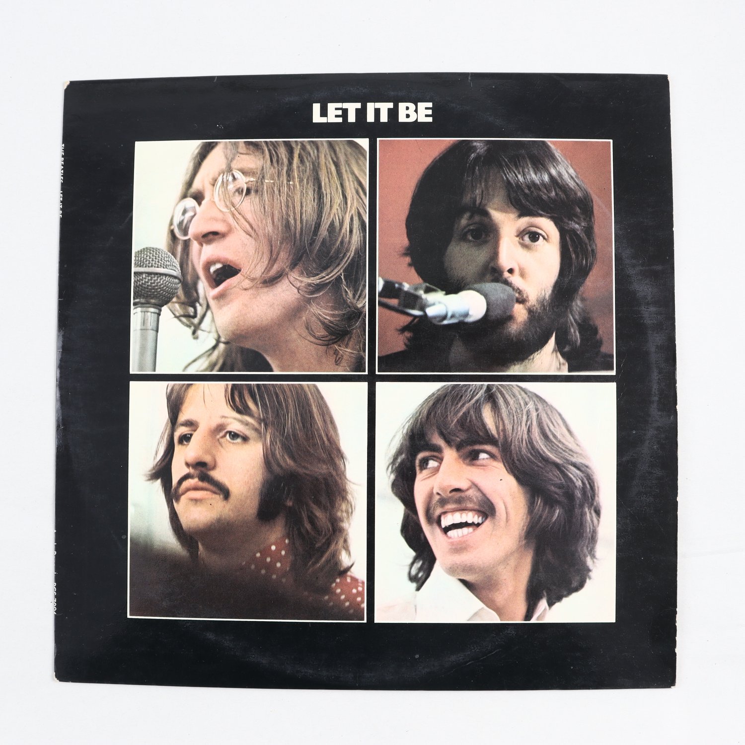 LP The Beatles, Let It Be