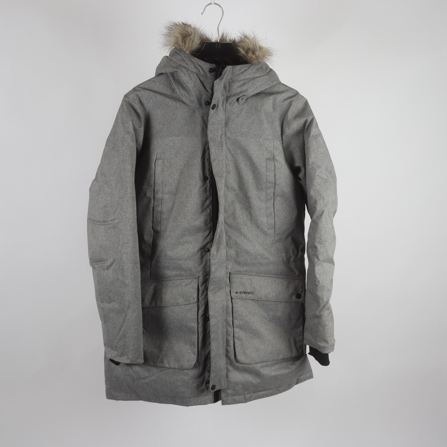 Parkas, Everest, ljusgrå, stl. 42