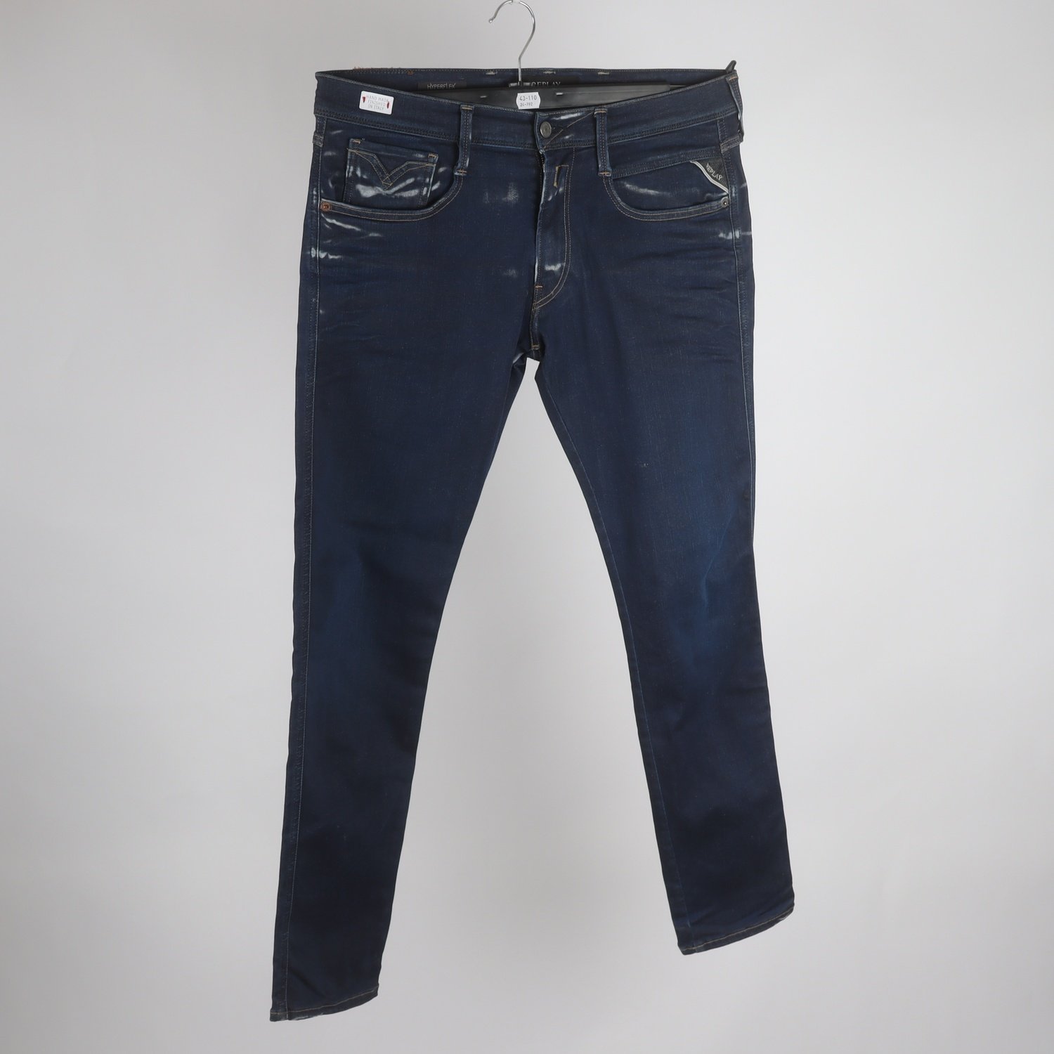 Jeans, Replay ”Anbass”, stl. 33″