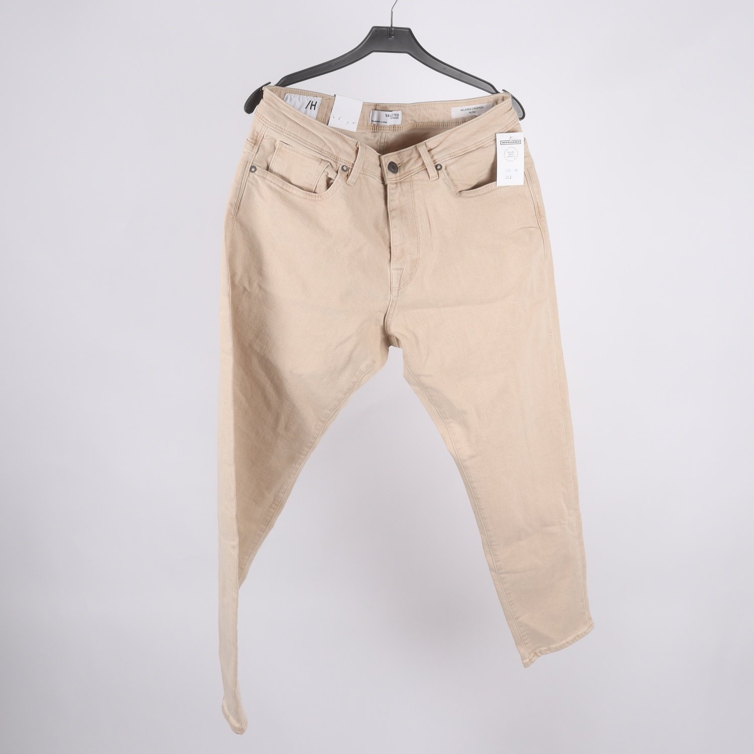 Jeans, Selected Homme, beige, stl. W: 30″ L: 32″