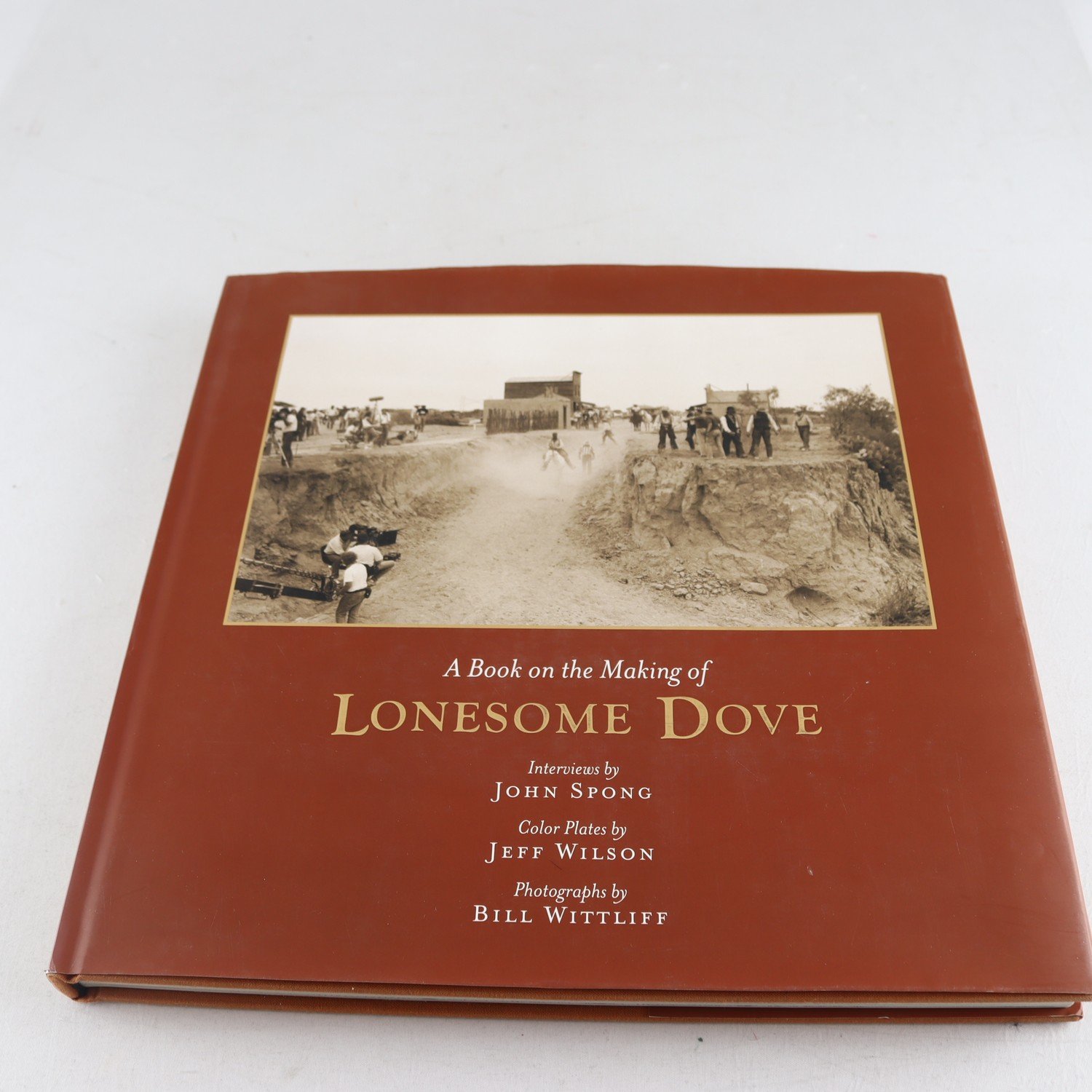 Fototbok, A book on the making of Lonesome dove