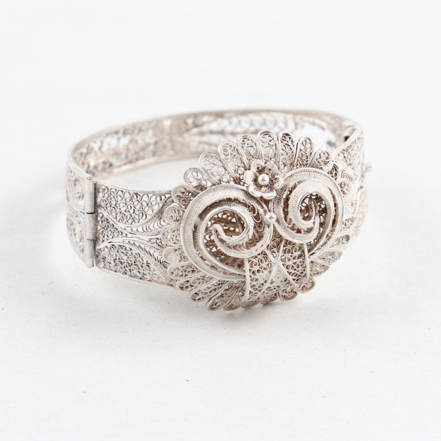 Armband, Silver, Vikt: 22g