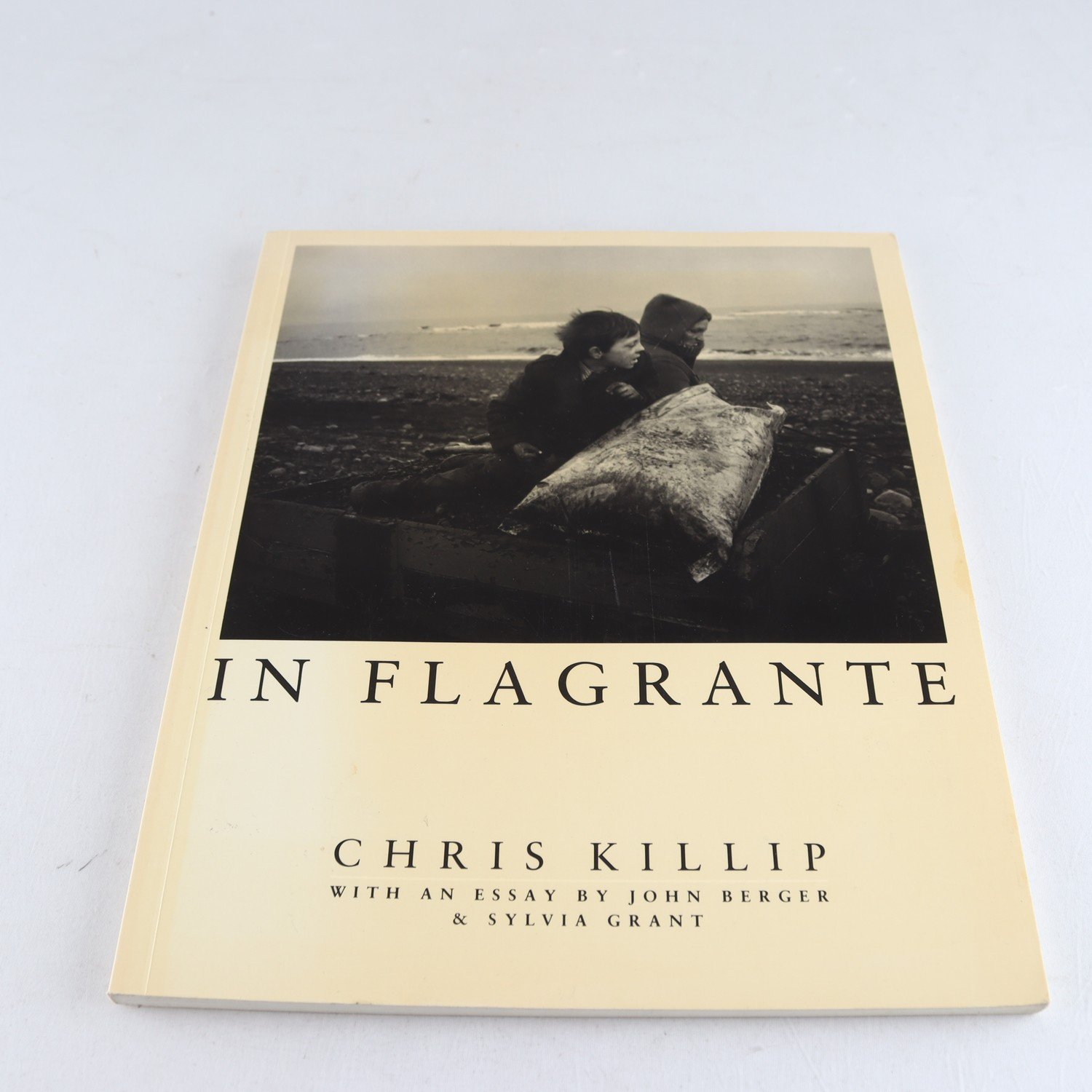 Fotobok, In Flagrante -Chis Killip(mjuk pärm)