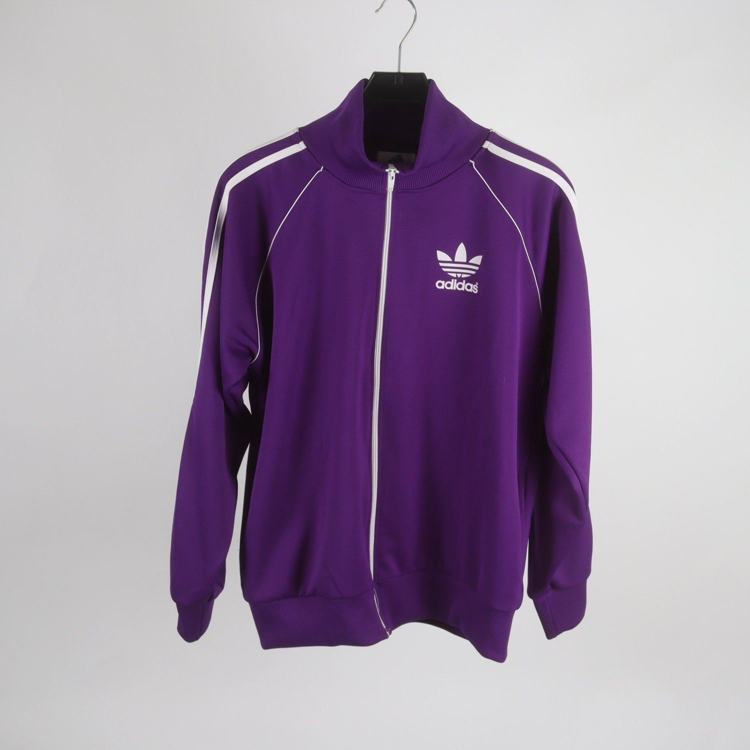 Sportjacka, Adidas, lila, stl. L