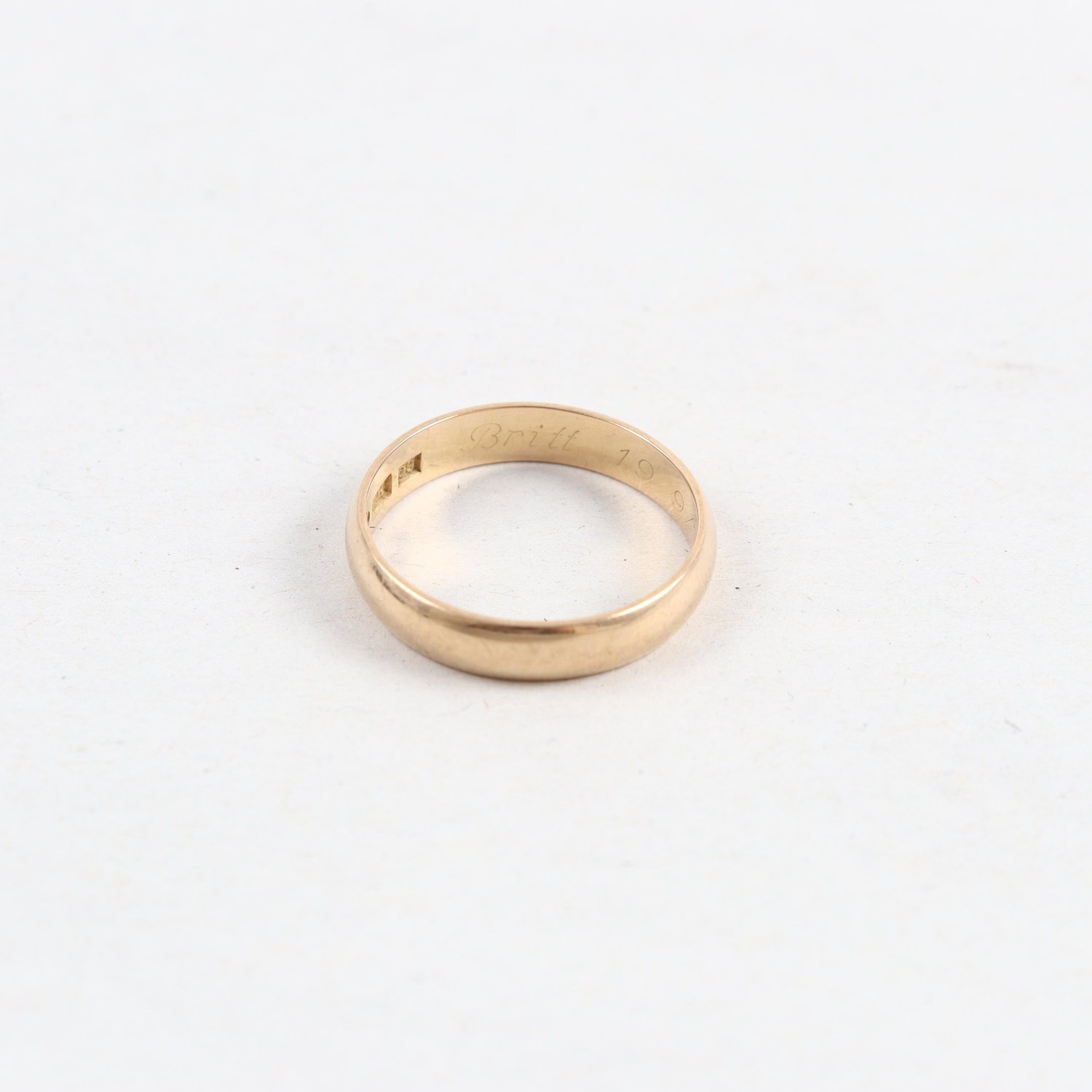 Ring, Guld 18K, Vikt: 5g