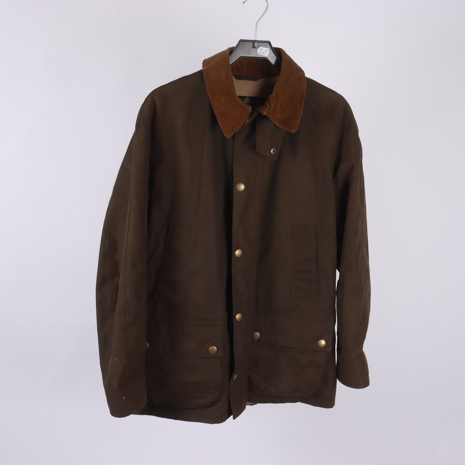 Jacka, Barbour ”Ashby Midas Hooded Jacket”, stl. L