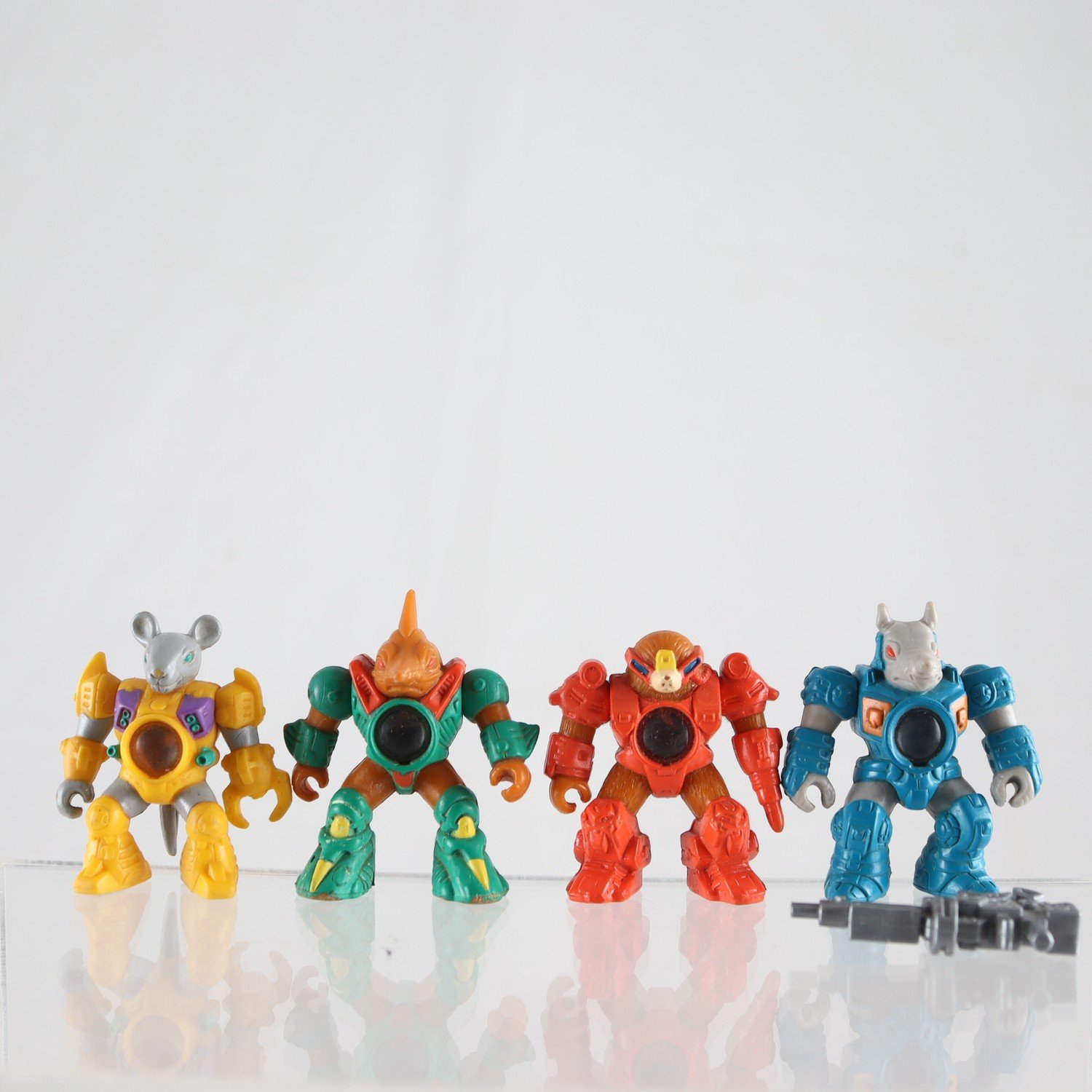 Actionfigurer, Laser Beasts