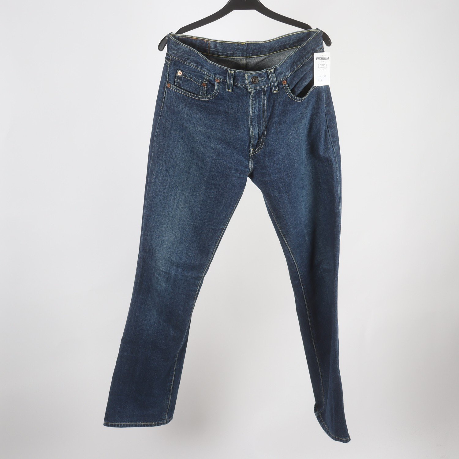 Jeans, Levi´s 525, blå, stl. W. 31″ L. 34″